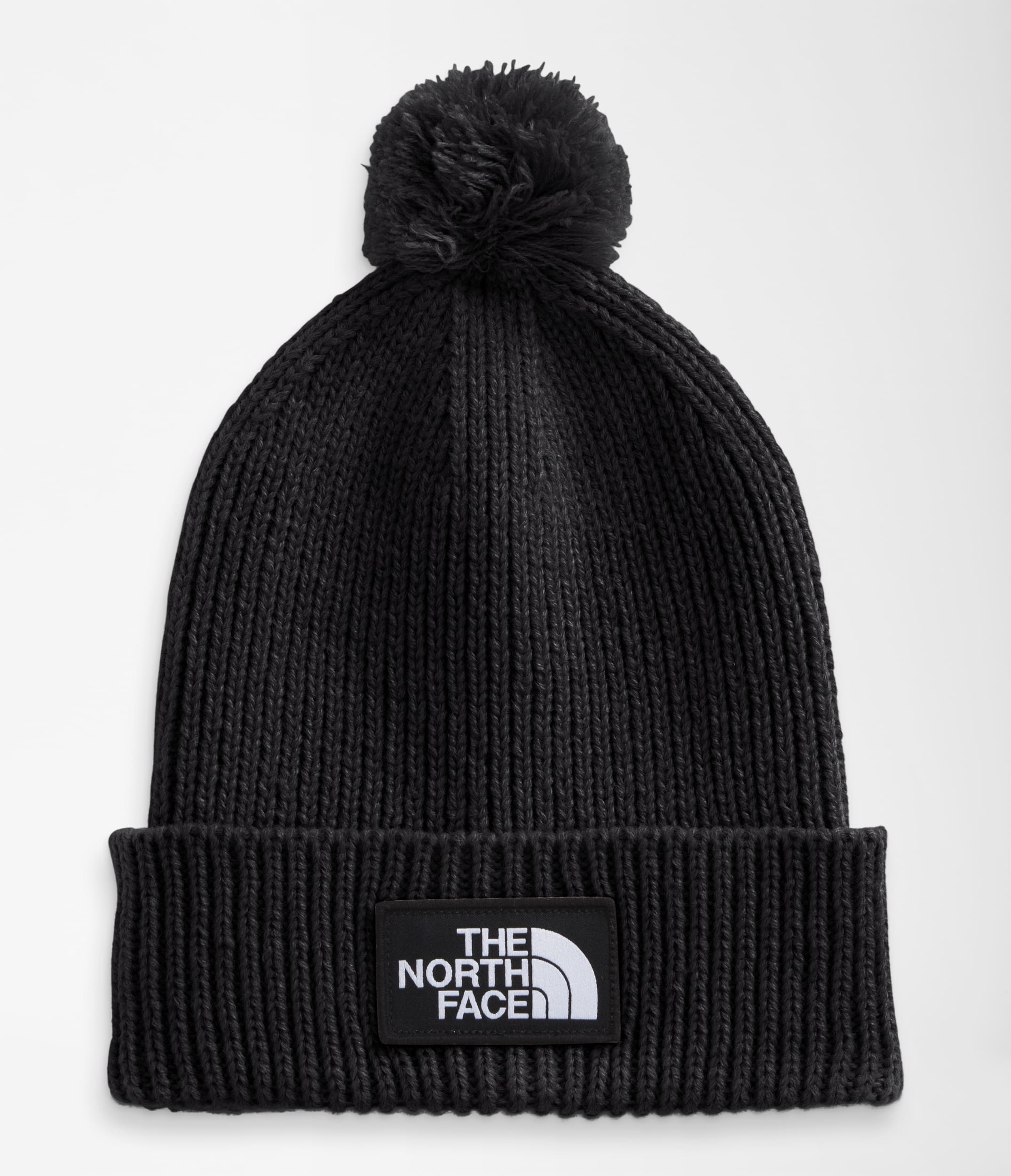 TNF™ Logo Box Pom Beanie | The North Face