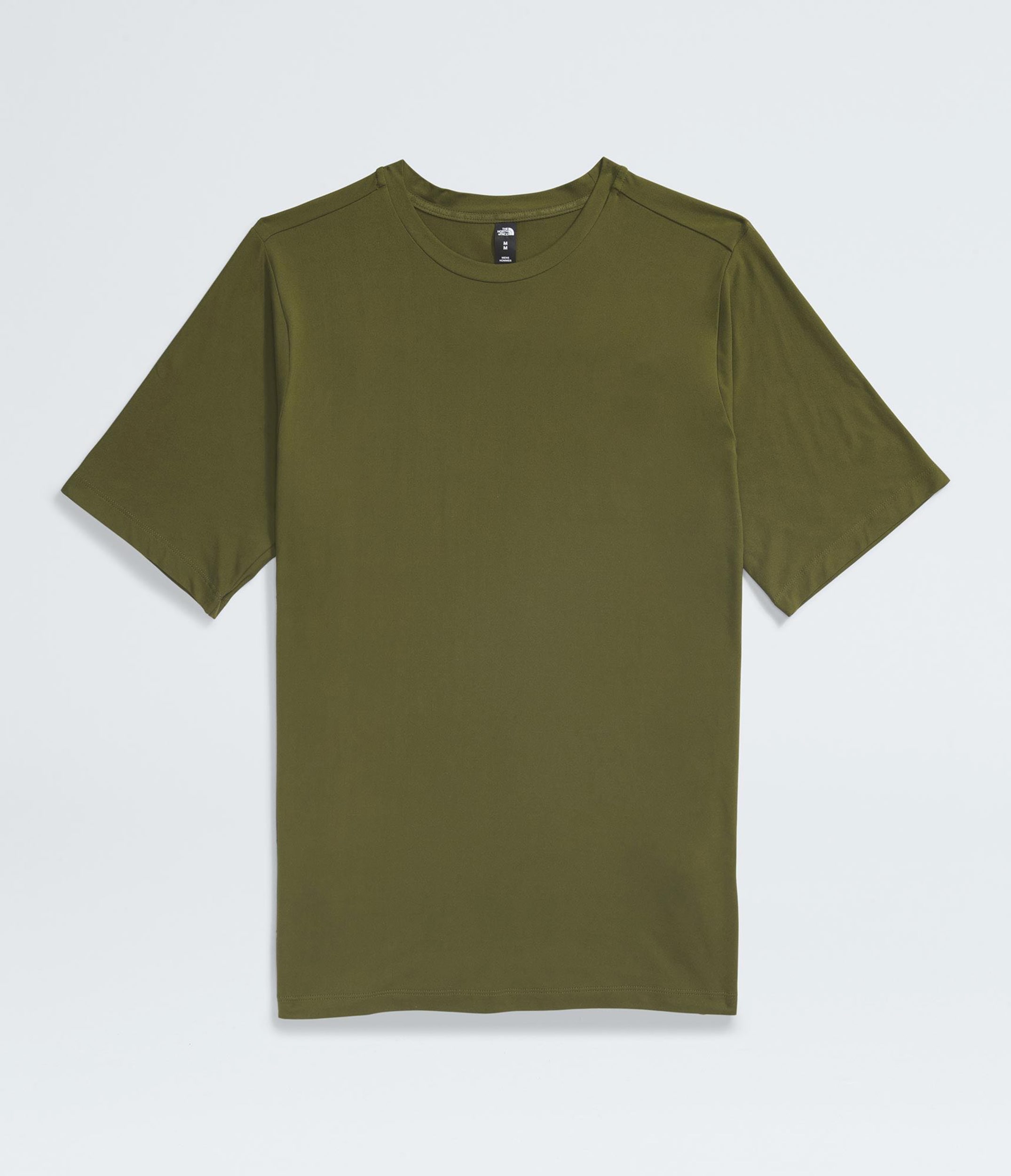 Mens Dune Sky ShortSleeve Crew TNF ALTFRONT