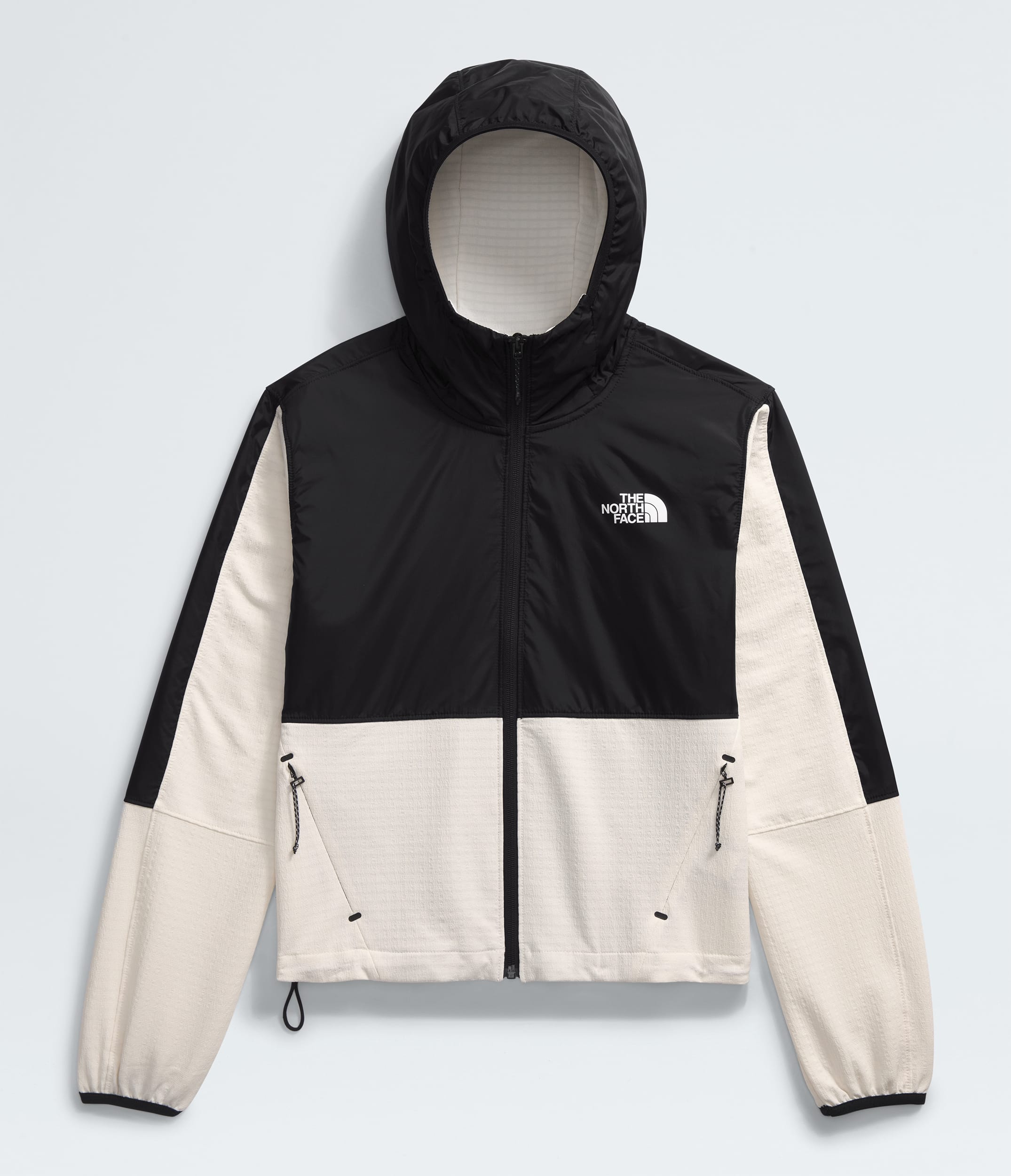 Womens Tekware Grid Hybrid FullZip Jacket TNF ALTFRONT