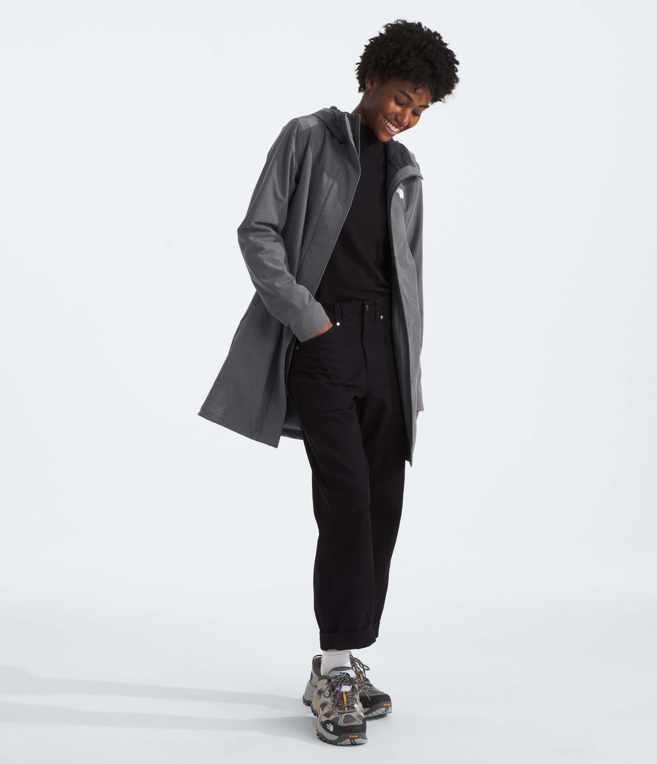 Parka Shelbe Rachel pour femmes TNF HERO2