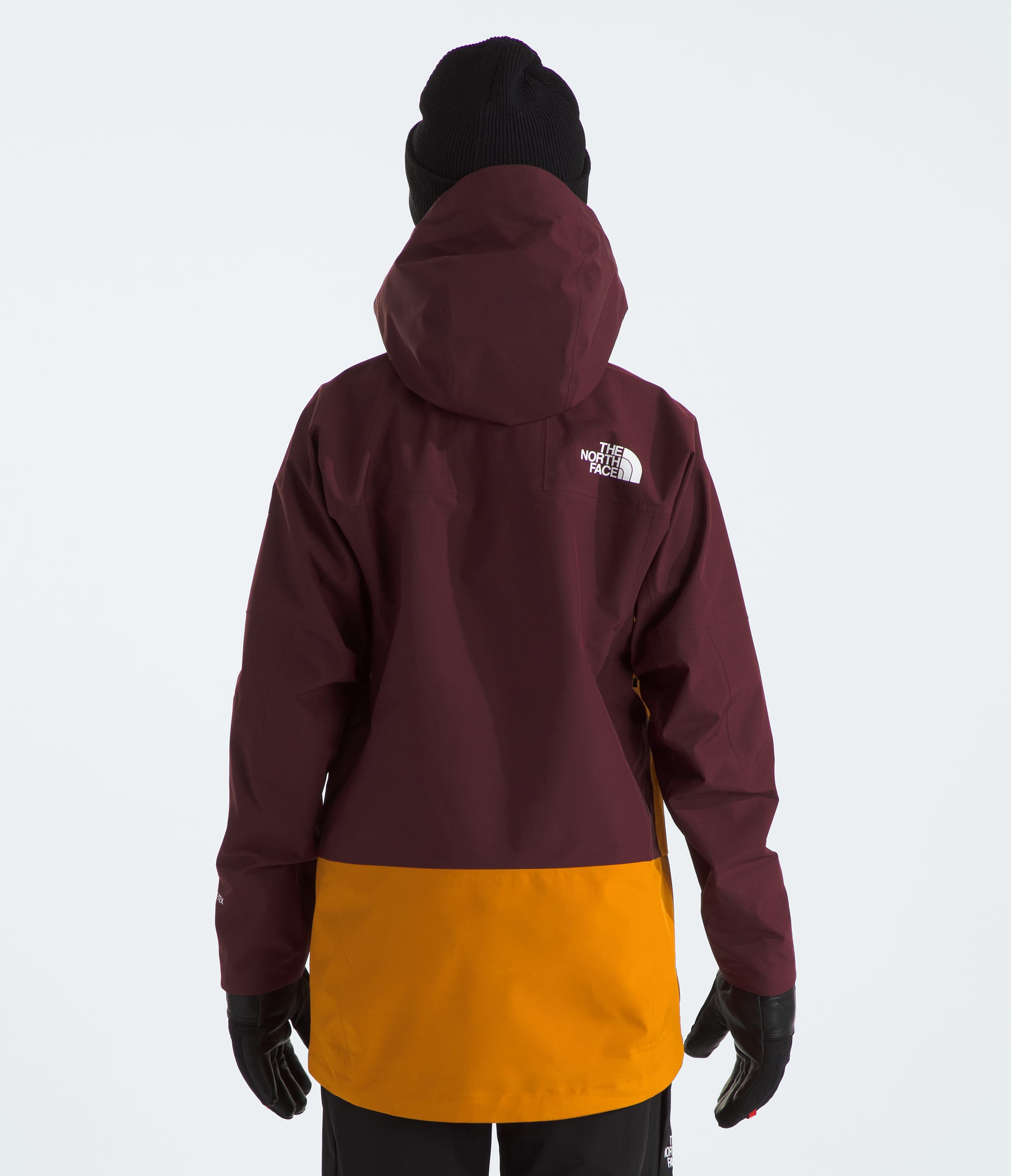 Womens Summit Series Verbier GORETEX Jacket TNF BACK