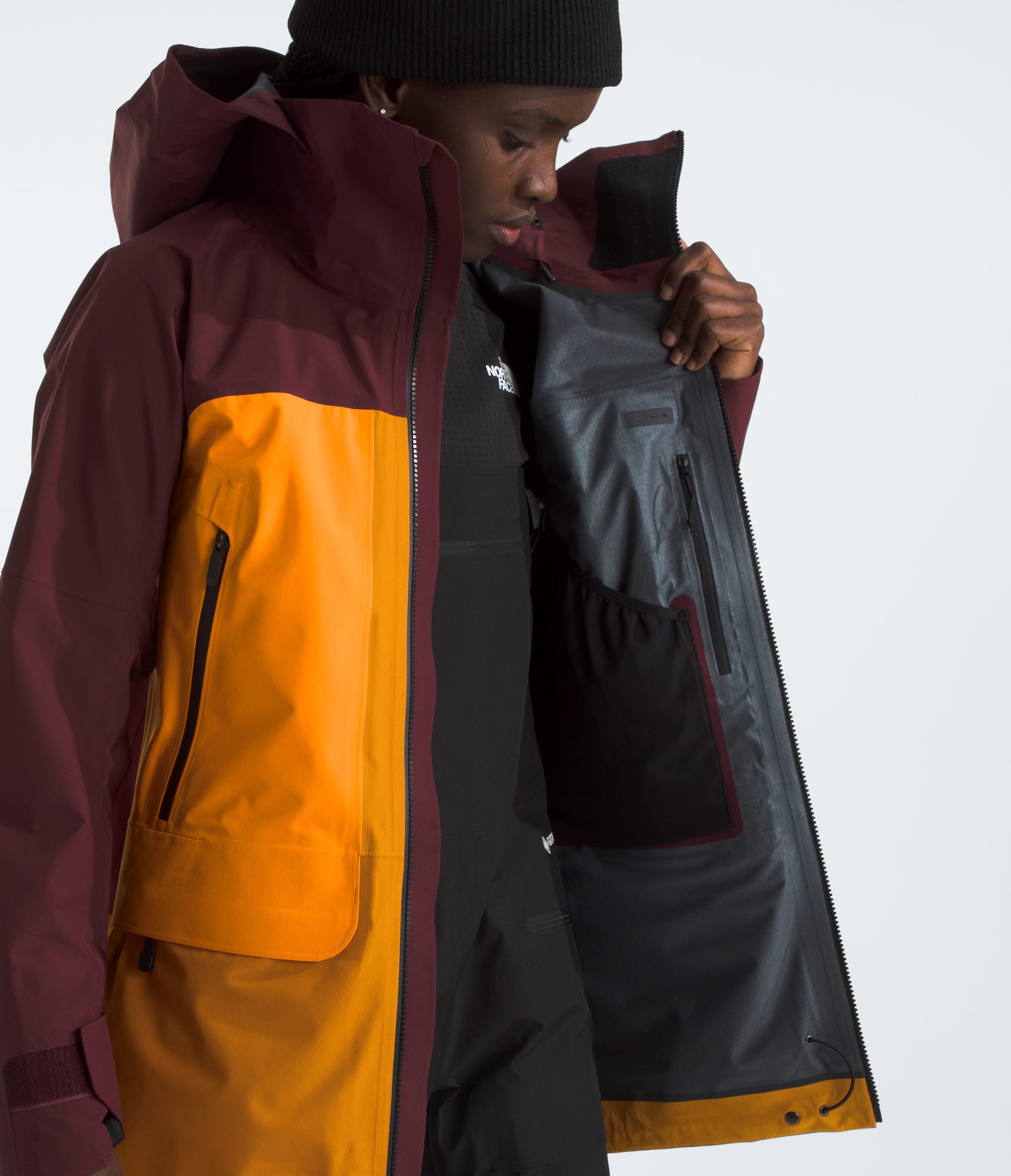 Womens Summit Series Verbier GORETEX Jacket TNF MODELINT