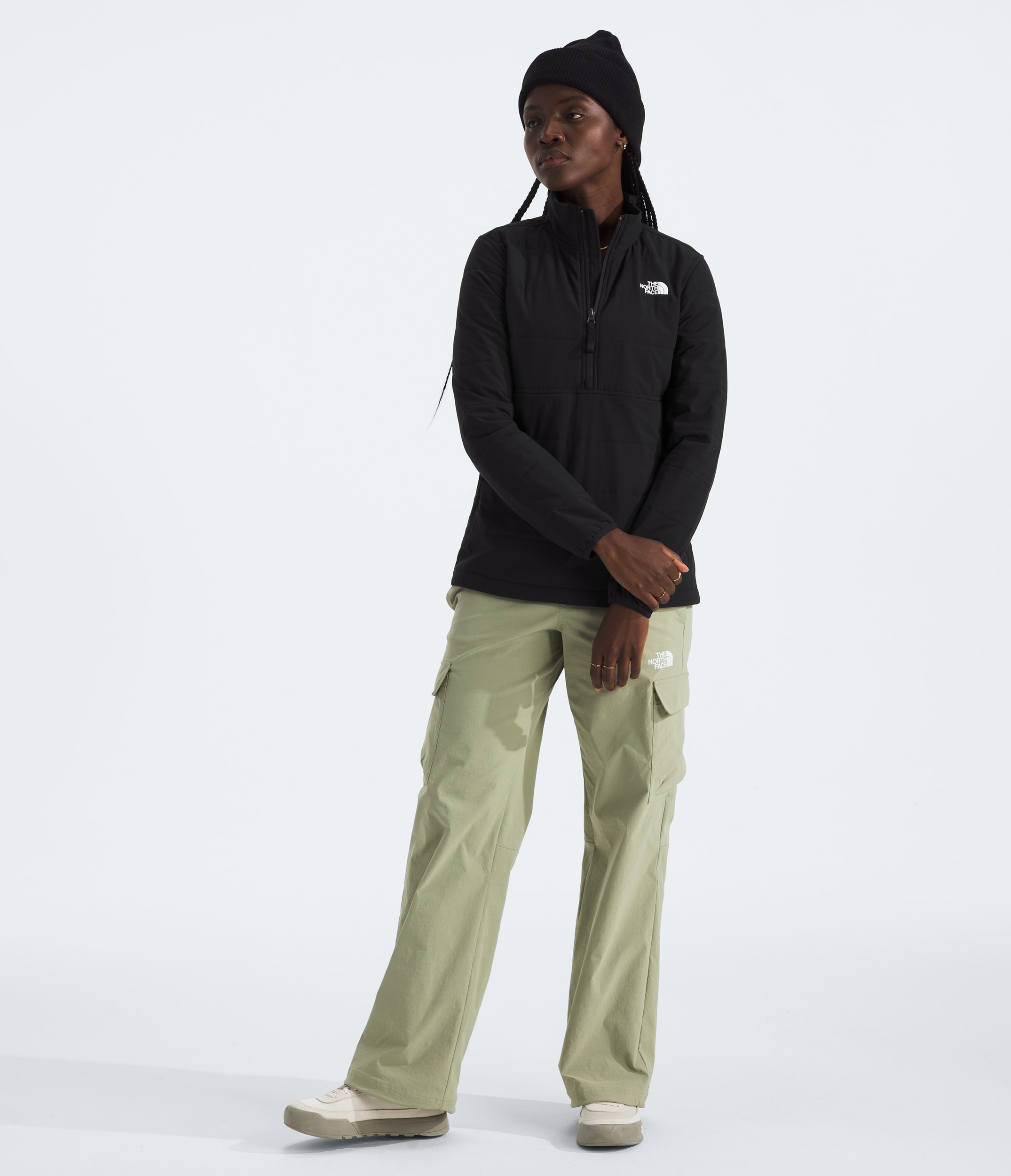 Chandail molletonn Mountain pour femmes TNF HERO2