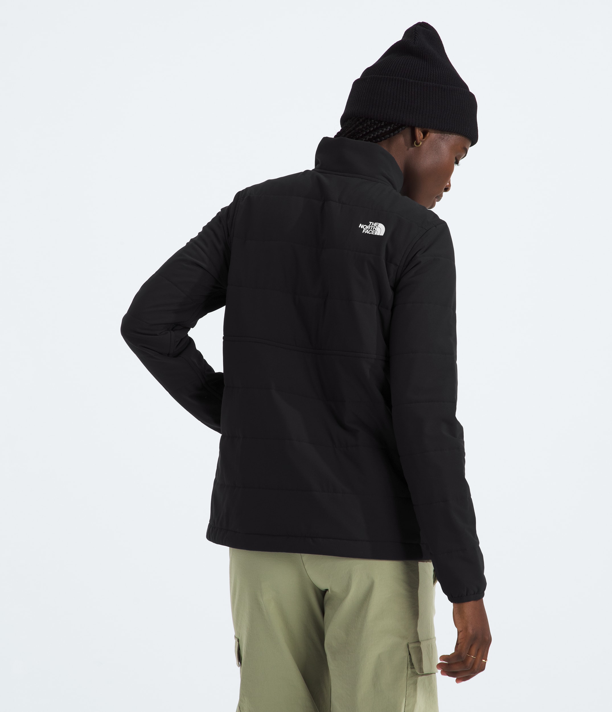 Chandail molletonn Mountain pour femmes TNF BACK