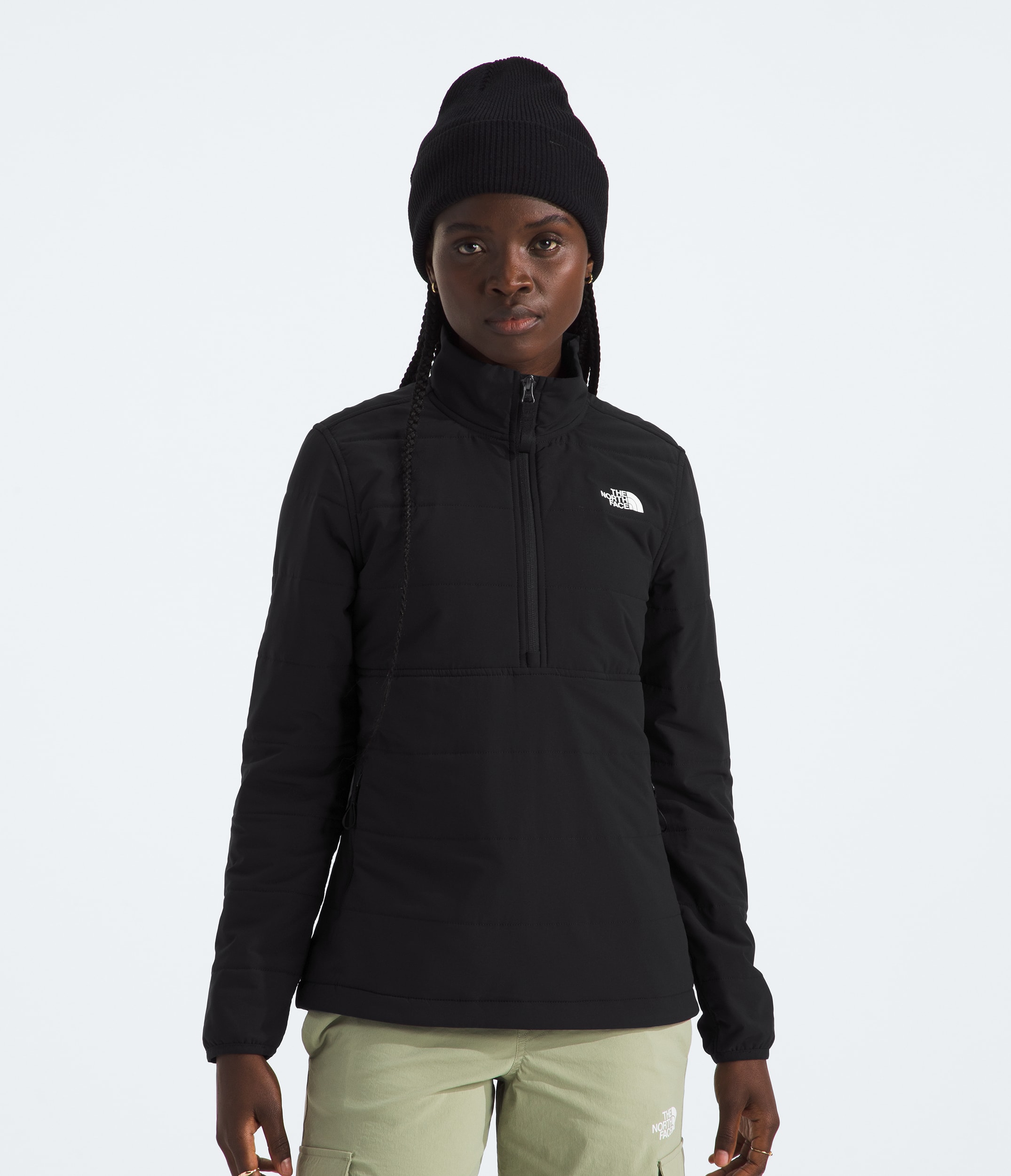 Chandail molletonn Mountain pour femmes TNF HERO