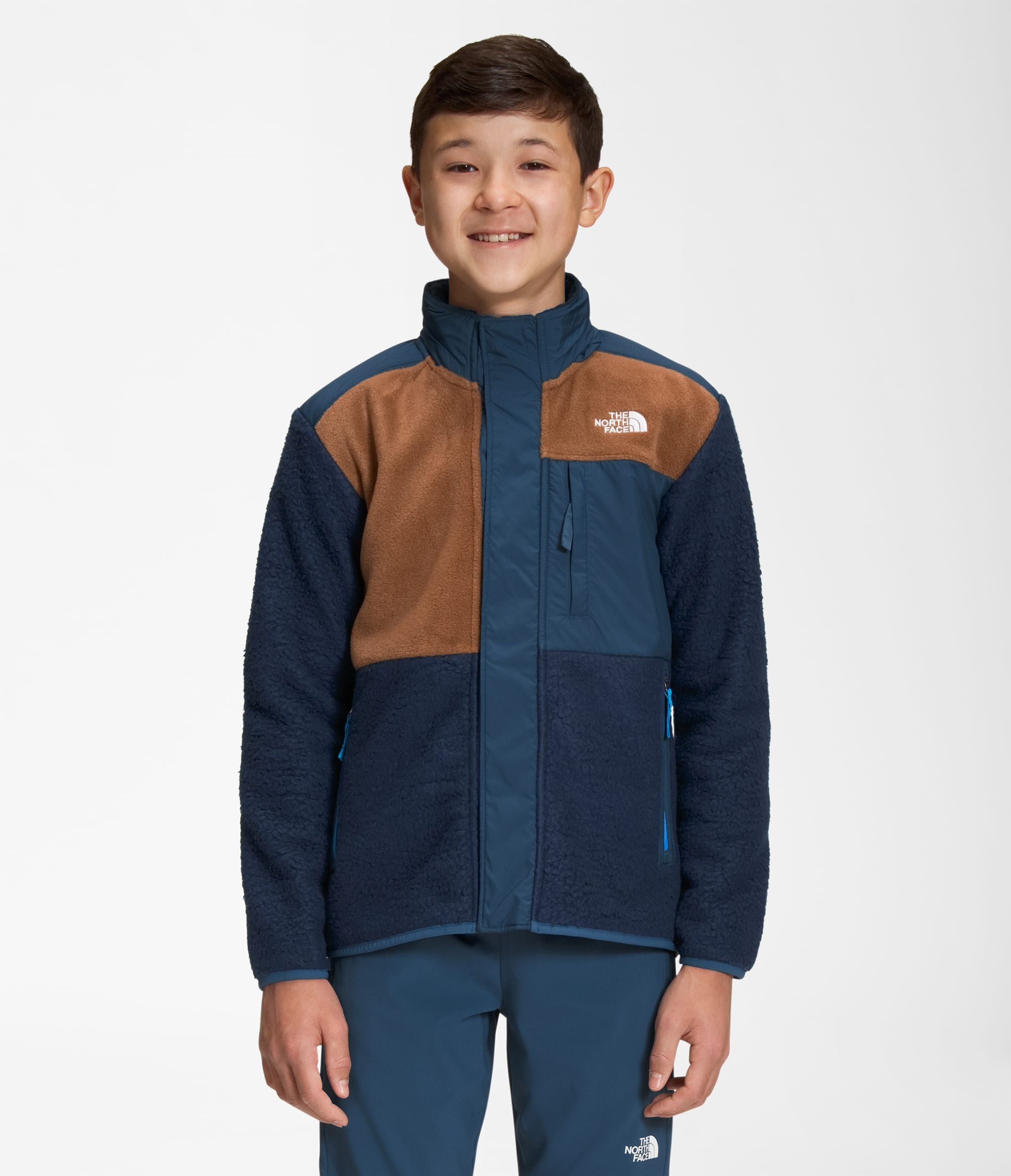 Boys Forrest Fleece Mashup Jacket TNF Main