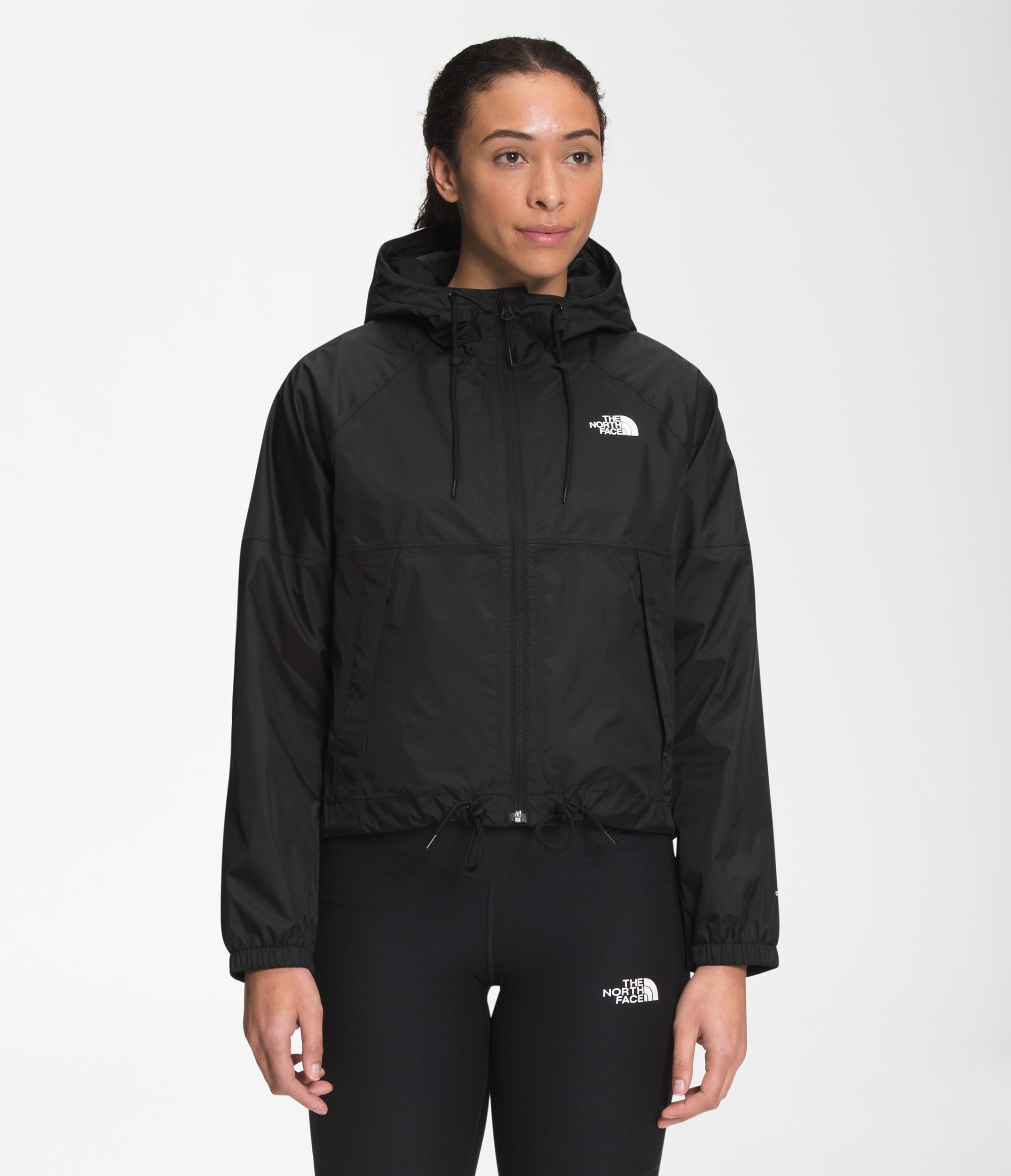 Womens Antora Rain Hoodie TNF HERO