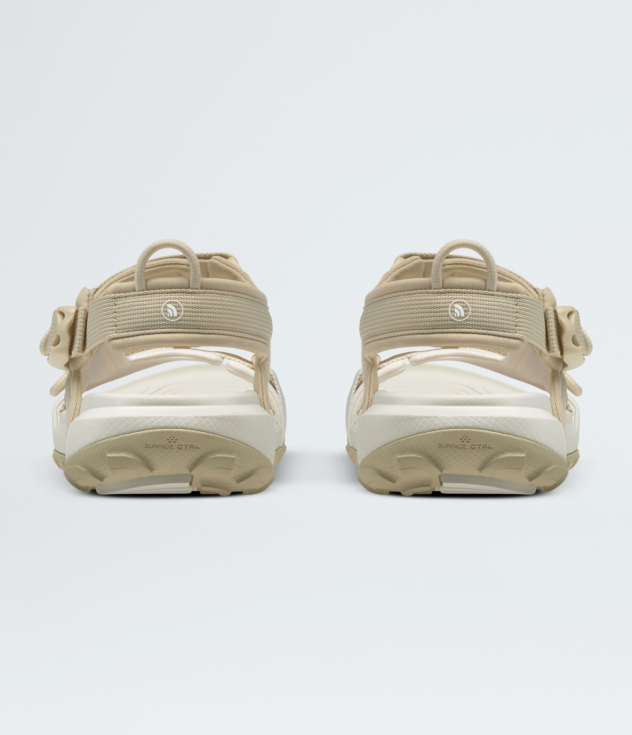 Sandales Explore Camp pour femmes TNF Blanc dunegravier BACK