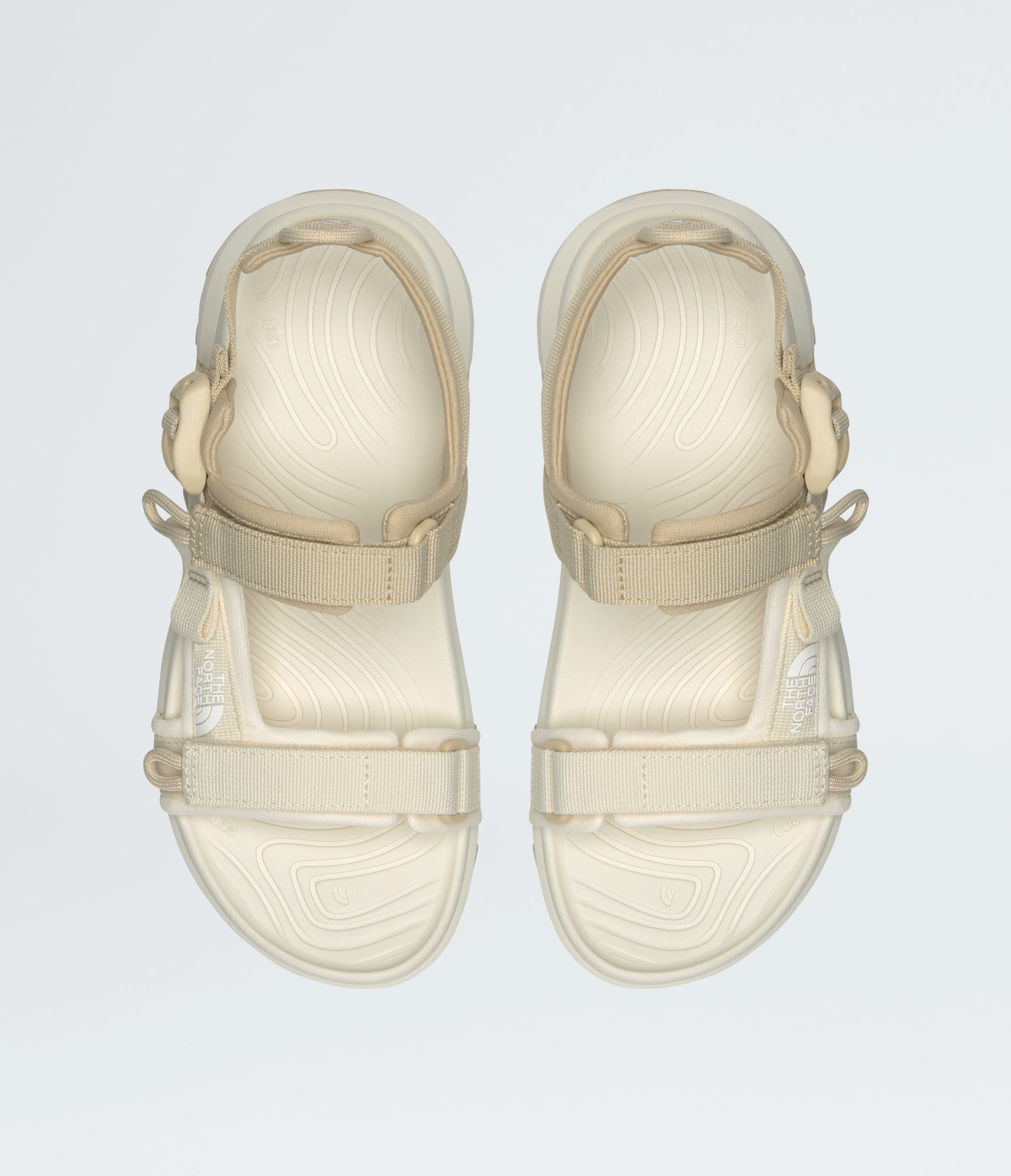 Sandales Explore Camp pour femmes TNF Blanc dunegravier DETAILINSTEP