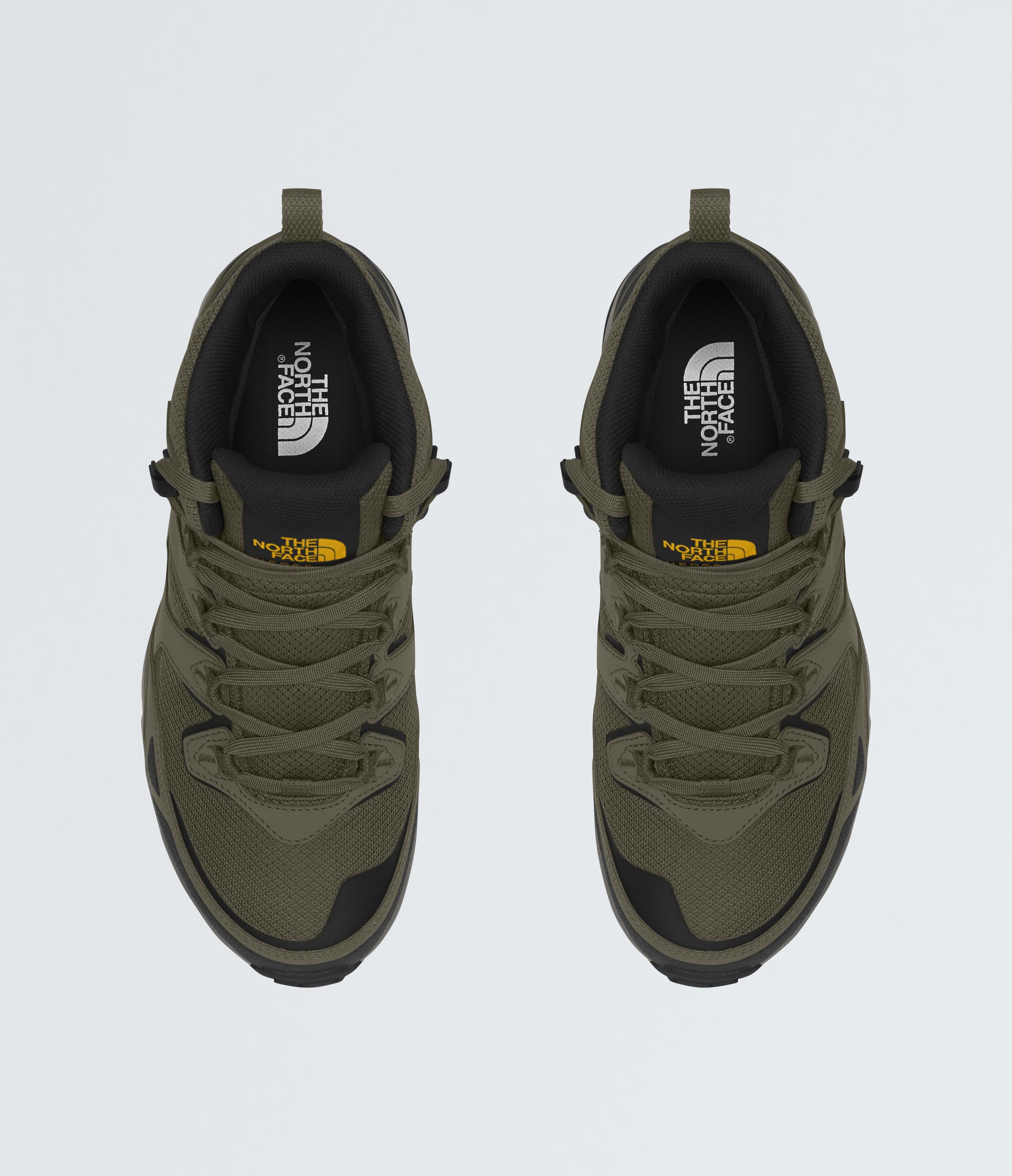 Bottes impermables Hedgehog 3 pour hommes TNF Nouveau Vert TaupeTNF Noir DETAILINSTEP