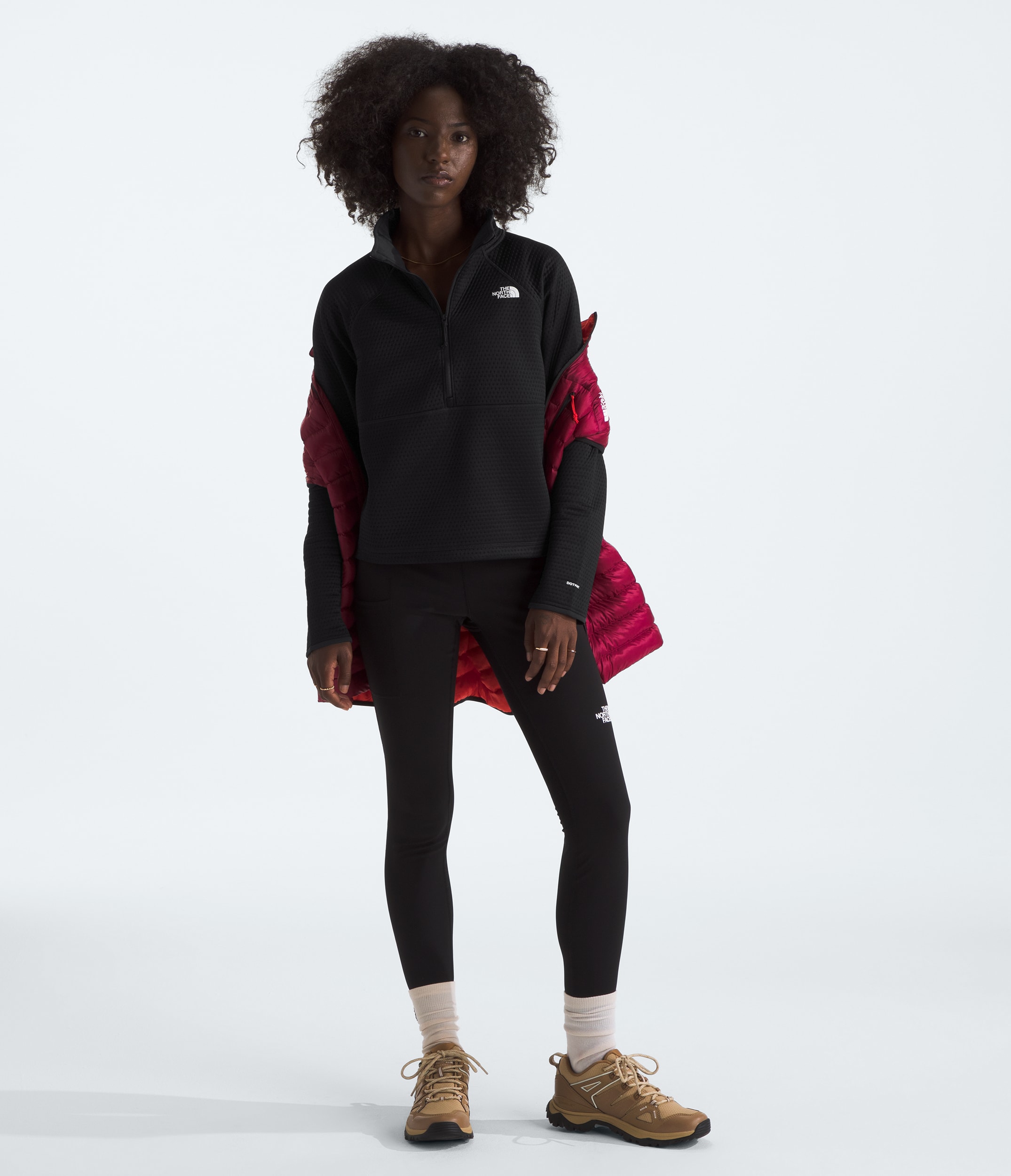 Women's DOTKNIT™ Thermal ¼-Zip | The North Face