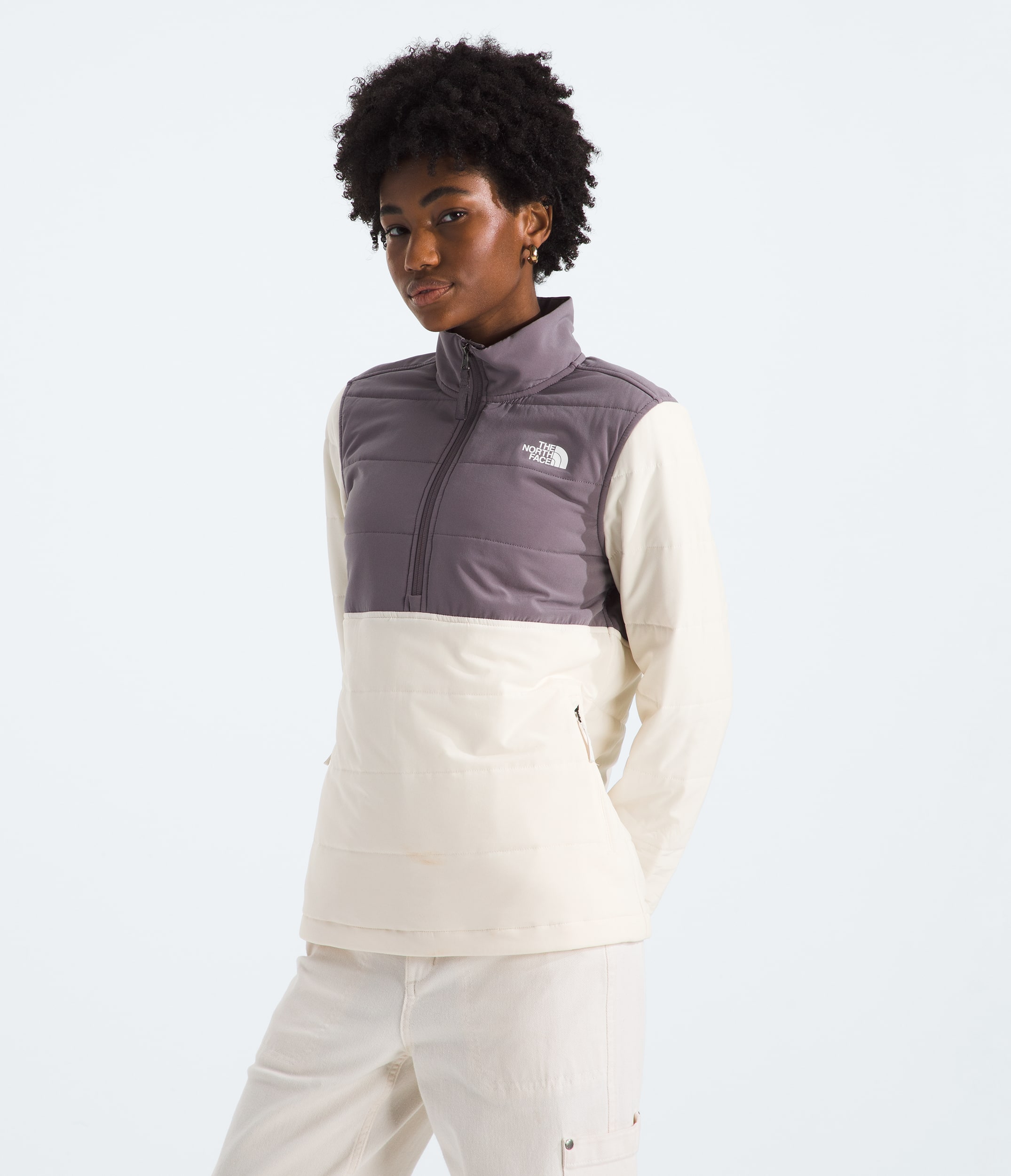Womens Mountain Sweatshirt Pullover TNF MODEL34