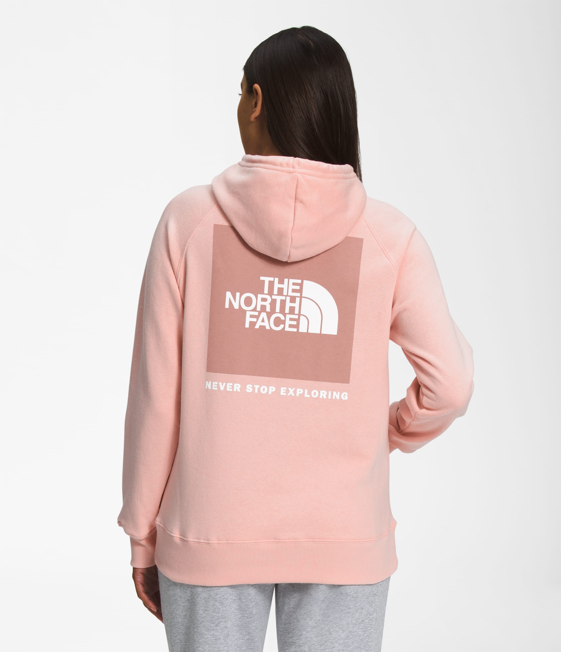 Womens Box NSE Pullover Hoodie TNF Main