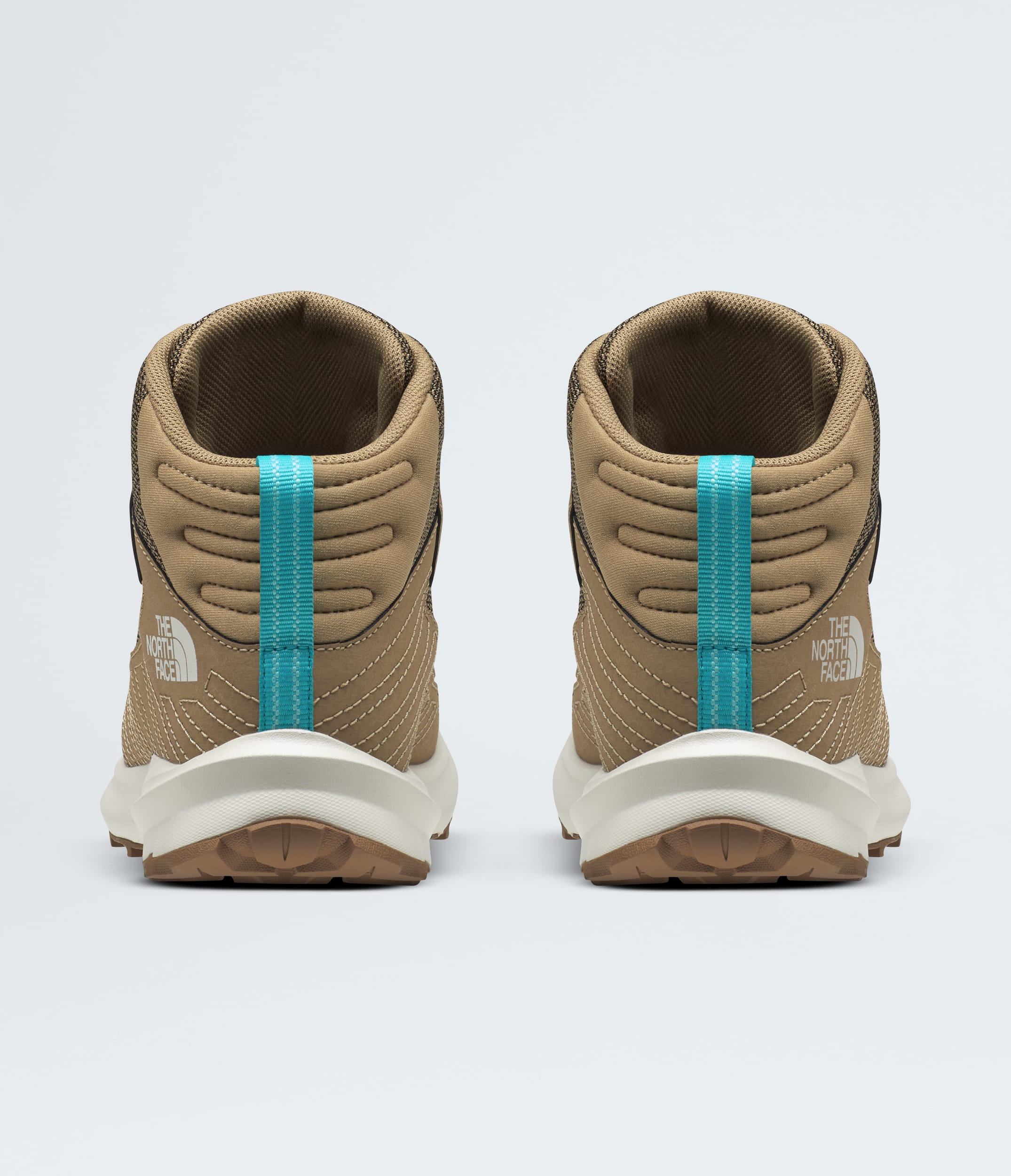 Youth Fastpack Hiker Mid Waterproof Boots TNF BACK