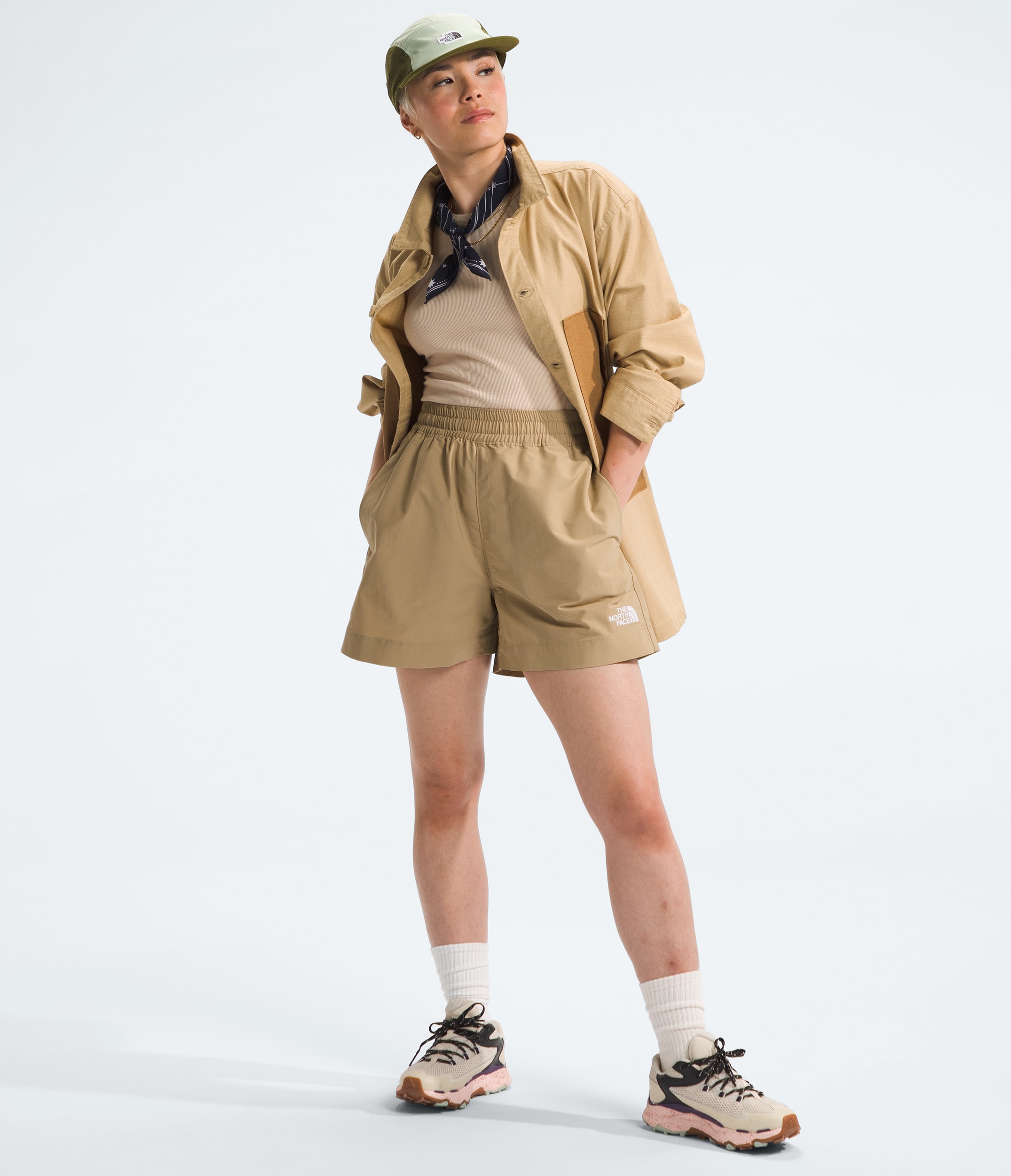 Short coupevent TNF  Easy pour femmes TNF HERO2