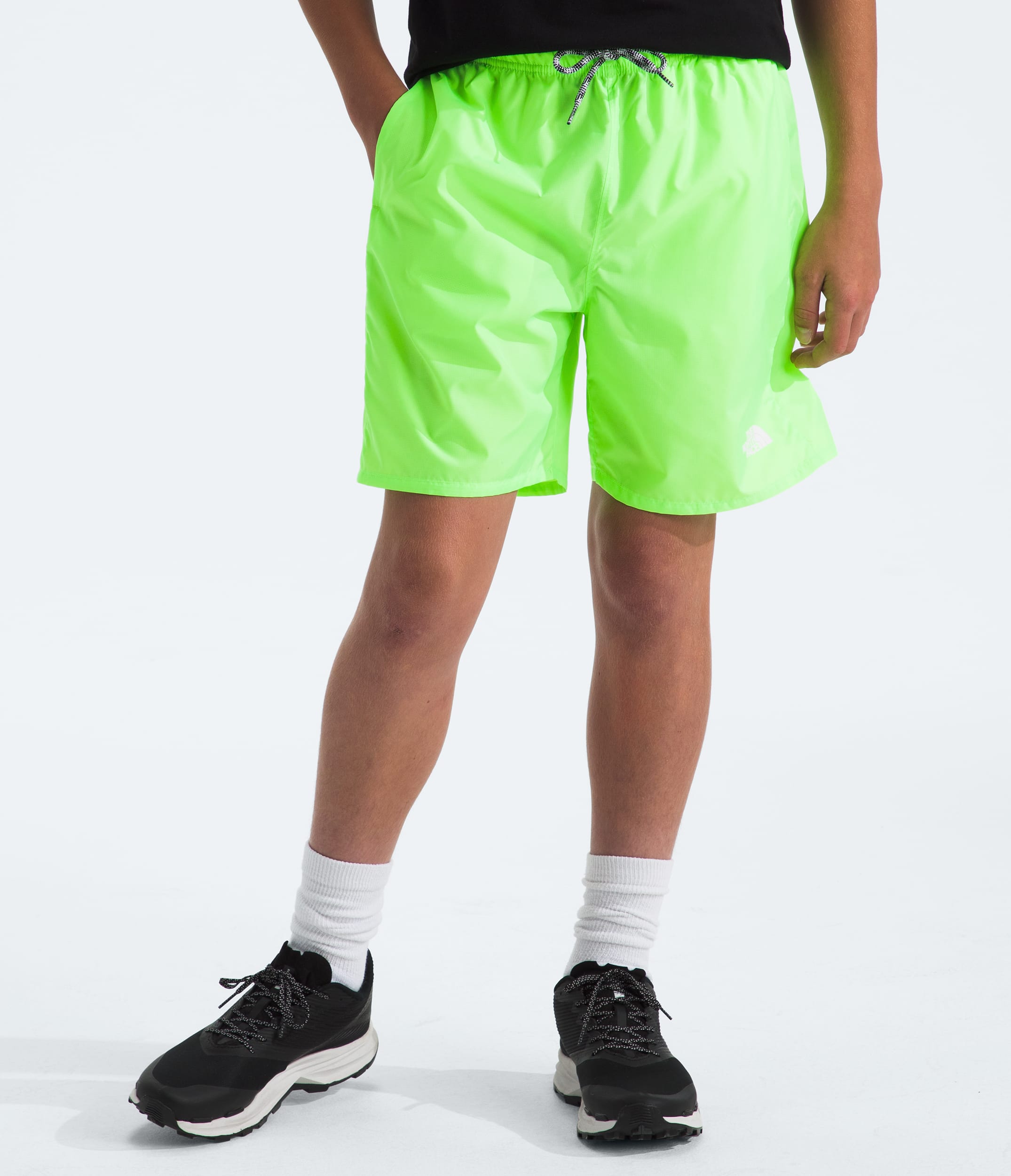 Boys Never Stop Woven Shorts TNF Main