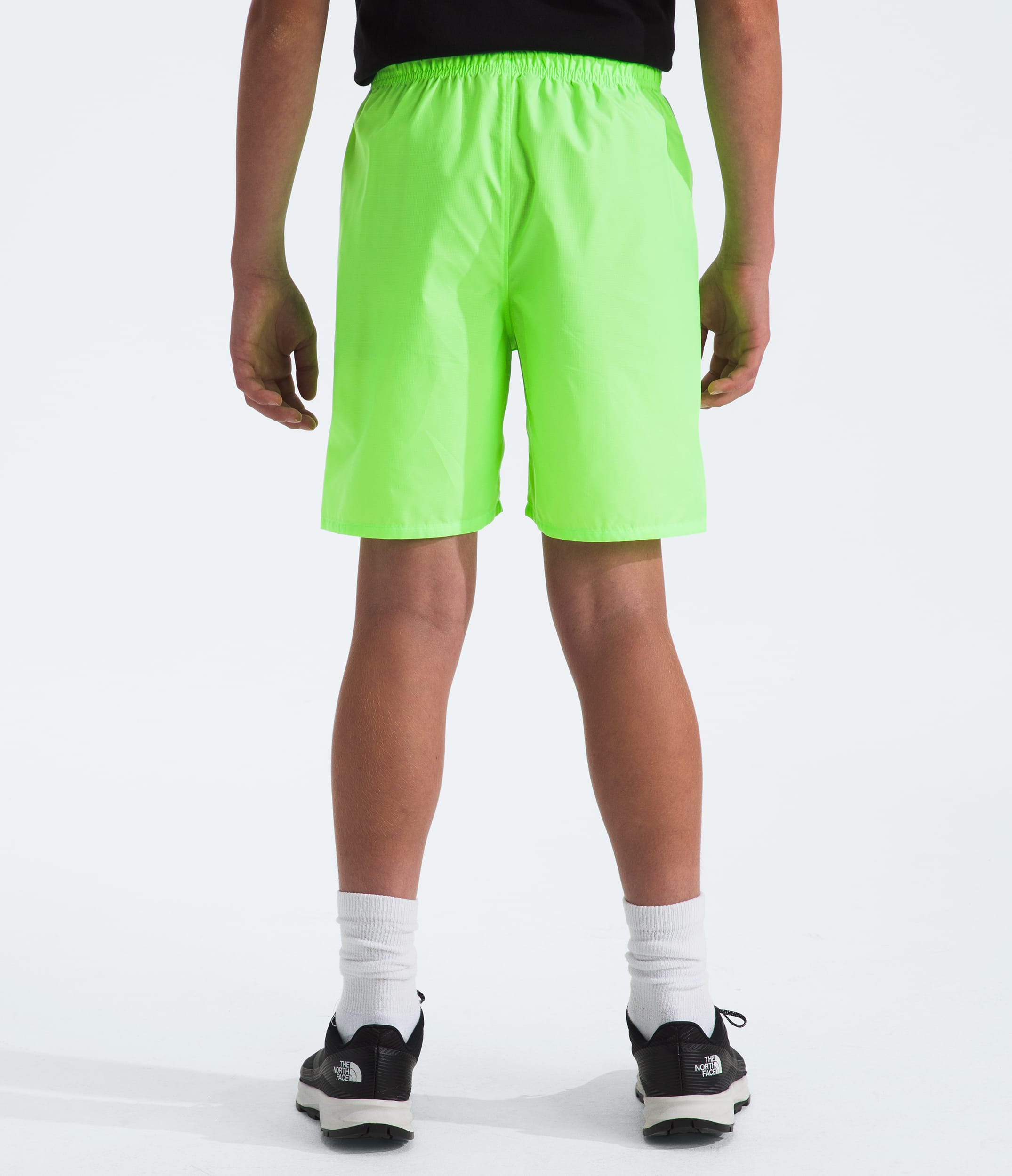 Boys Never Stop Woven Shorts TNF BACK