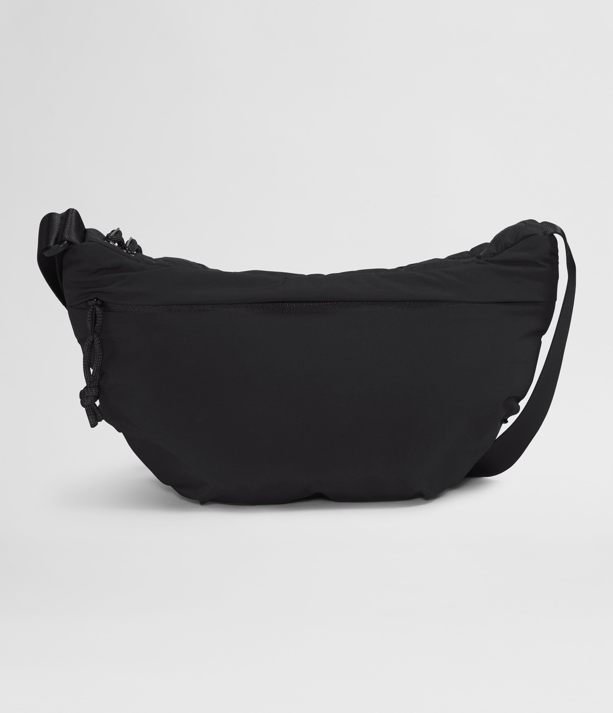 Womens Never Stop Crossbody TNF TNF Black BACK