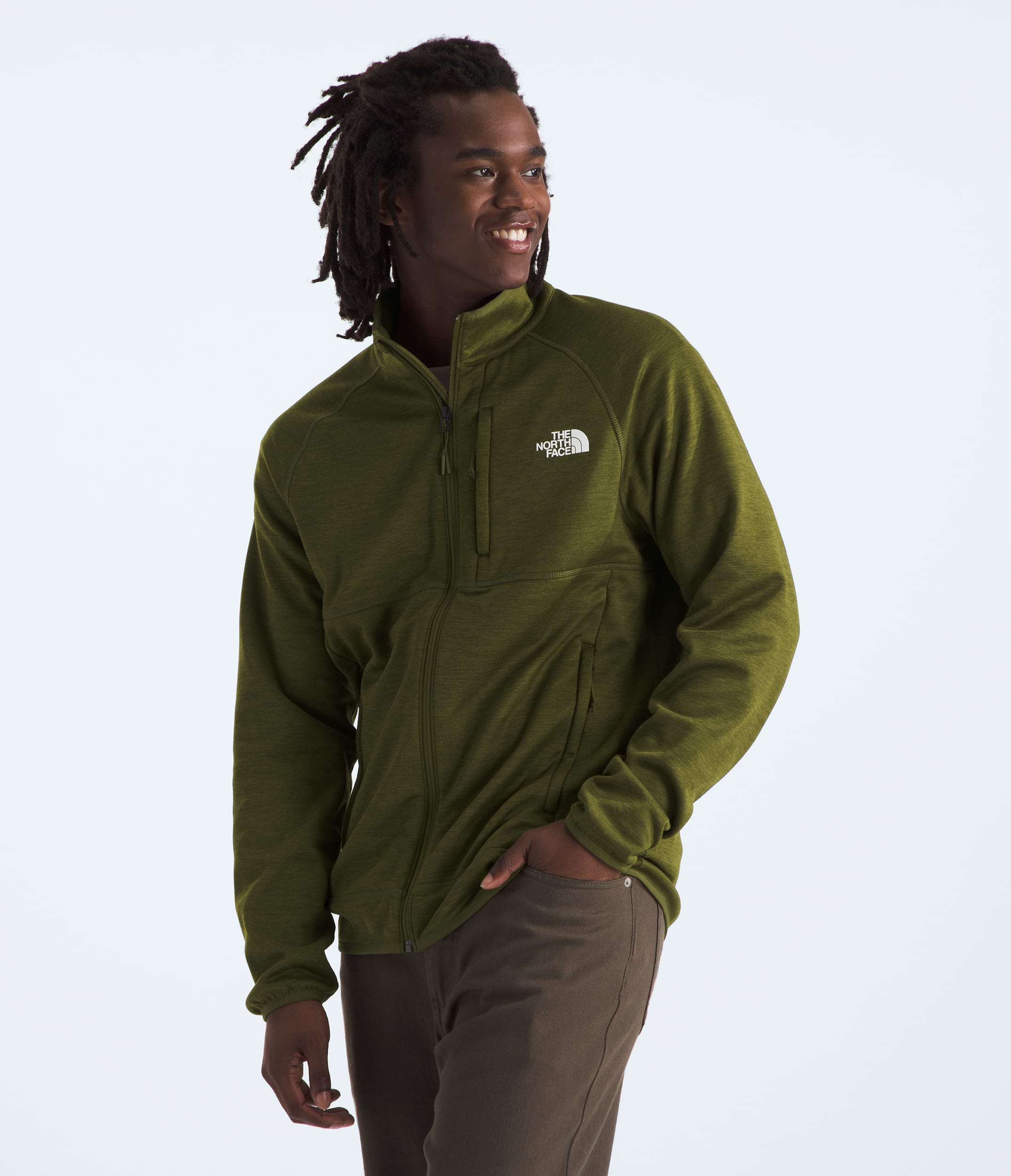 Mens Canyonlands FullZip TNF MODEL34