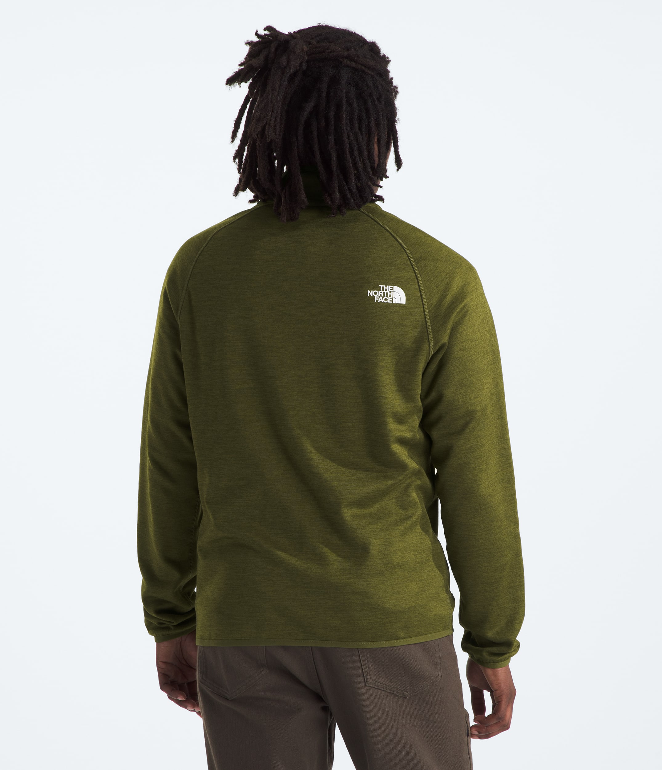 Mens Canyonlands FullZip TNF BACK