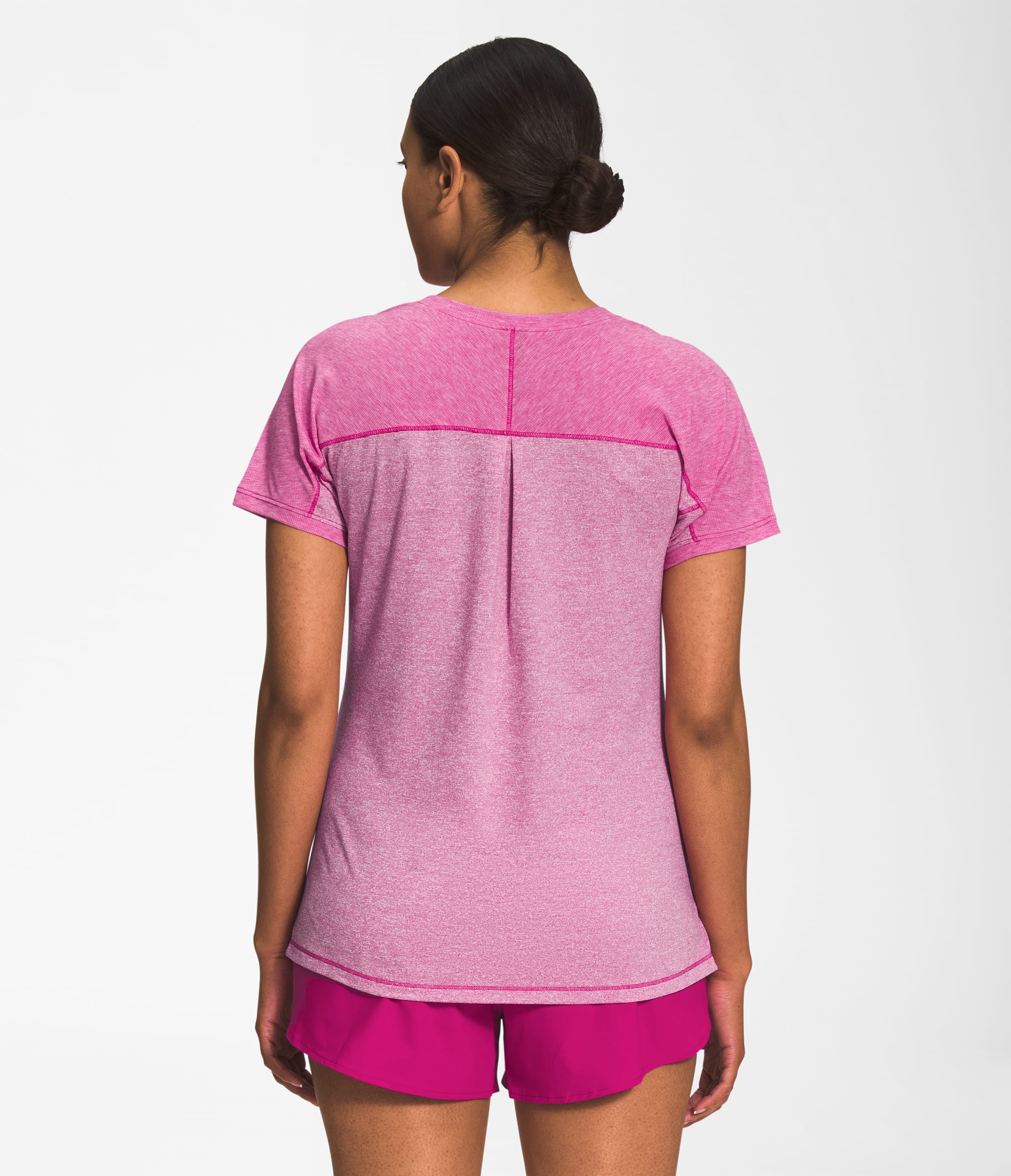 Womens Dawndream ShortSleeve TNF BACK