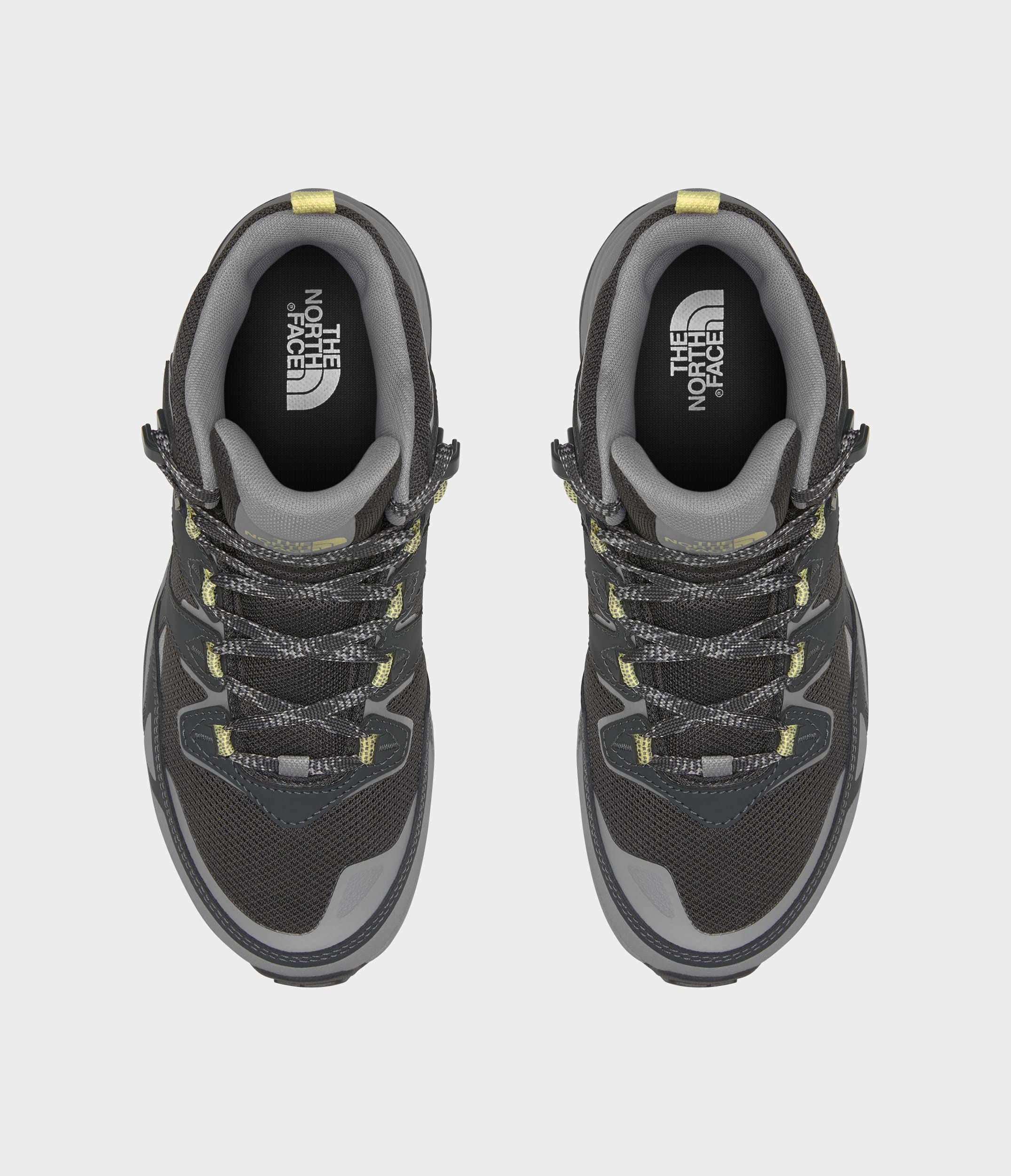 Bottes impermables Hedgehog 3 pour femmes TNF Gris AsphalteGris Meld DETAILINSTEP