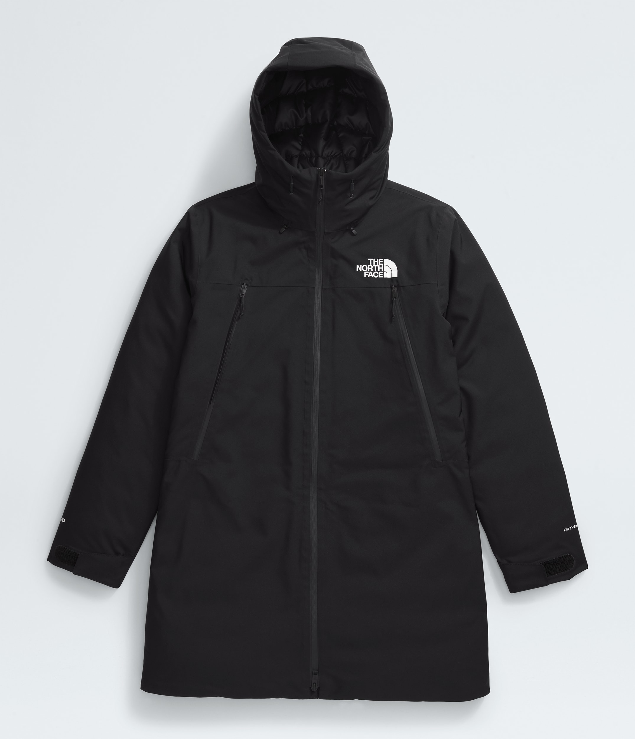 Womens TNF  Range Down Parka TNF ALTFRONT