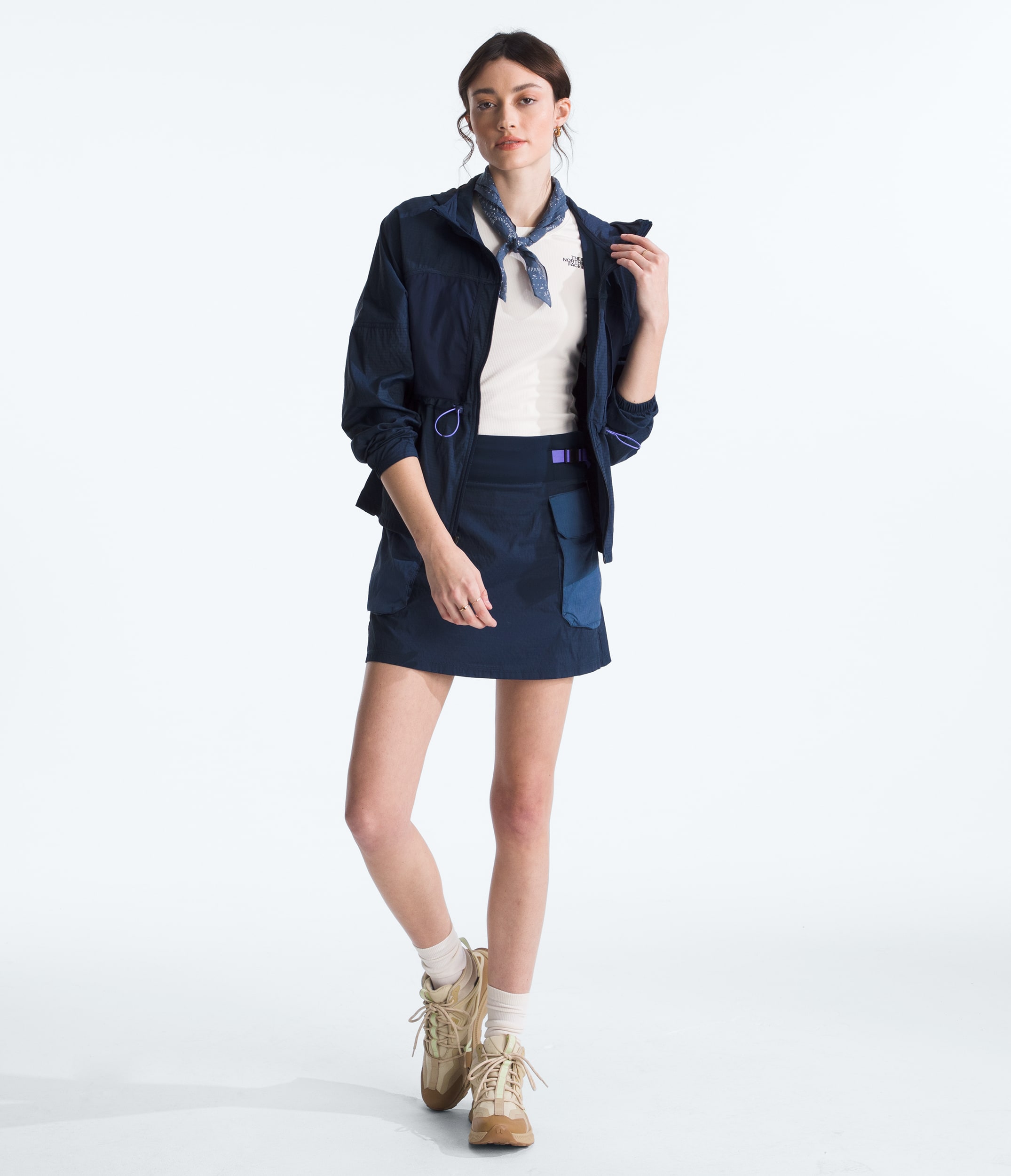 Womens Spring Peak Jacket TNF HERO2