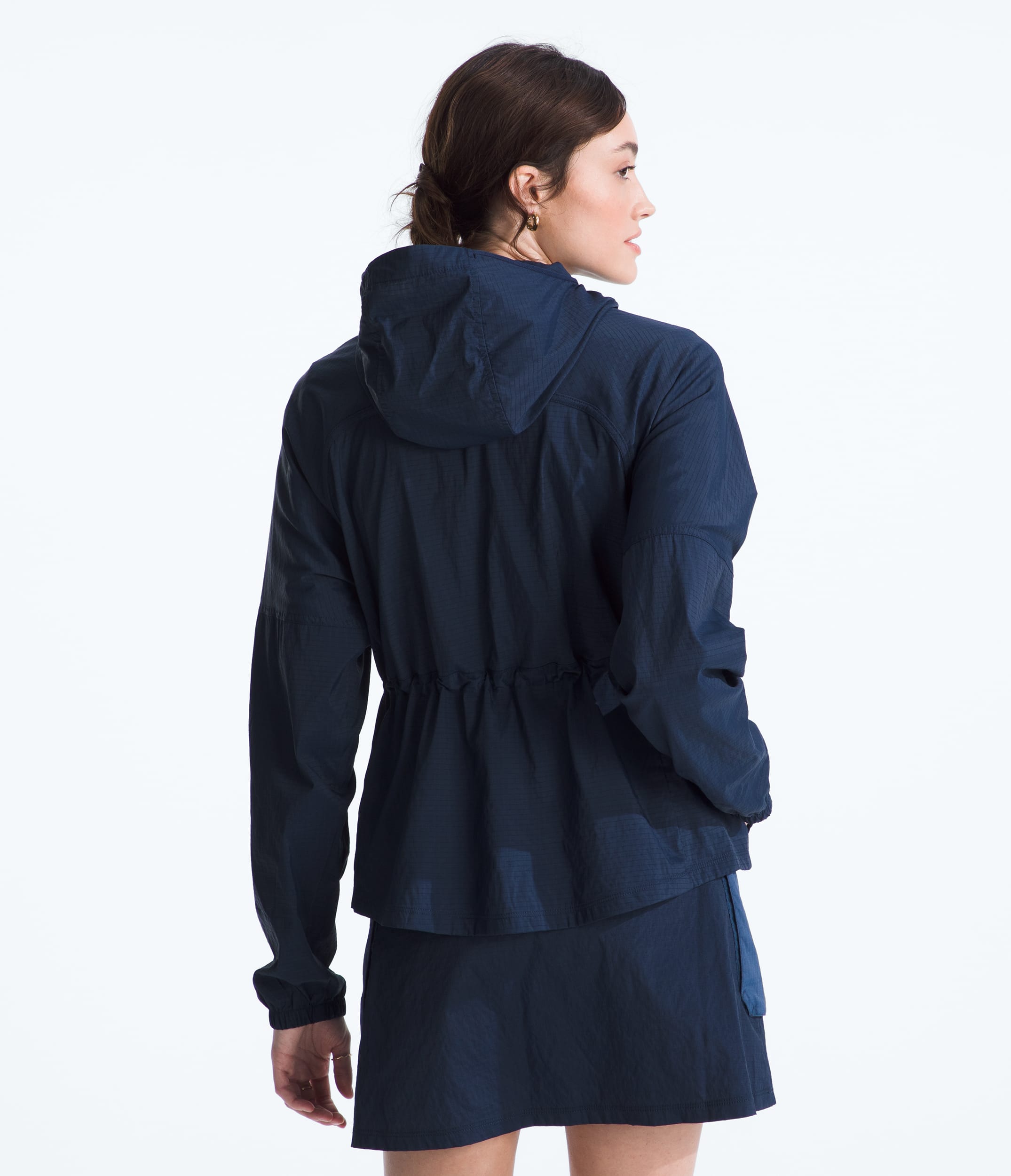 Womens Spring Peak Jacket TNF BACK