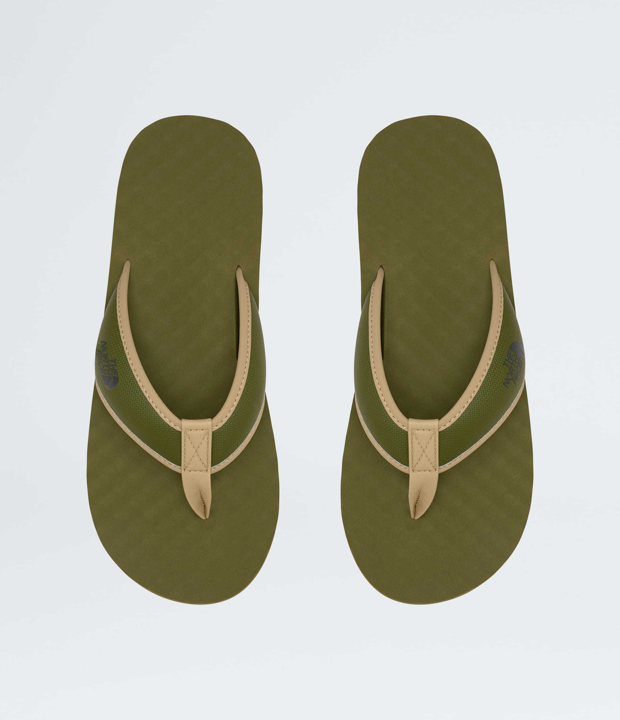 Mens Base Camp FlipFlops II TNF DETAILINSTEP