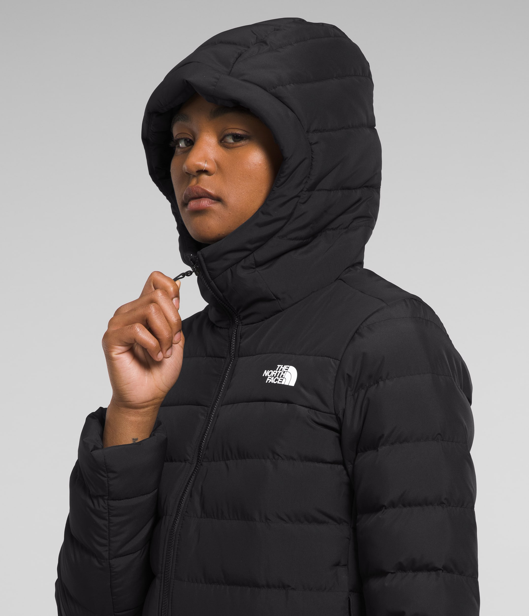 Womens Aconcagua 3 Hoodie TNF MODELHOOD2