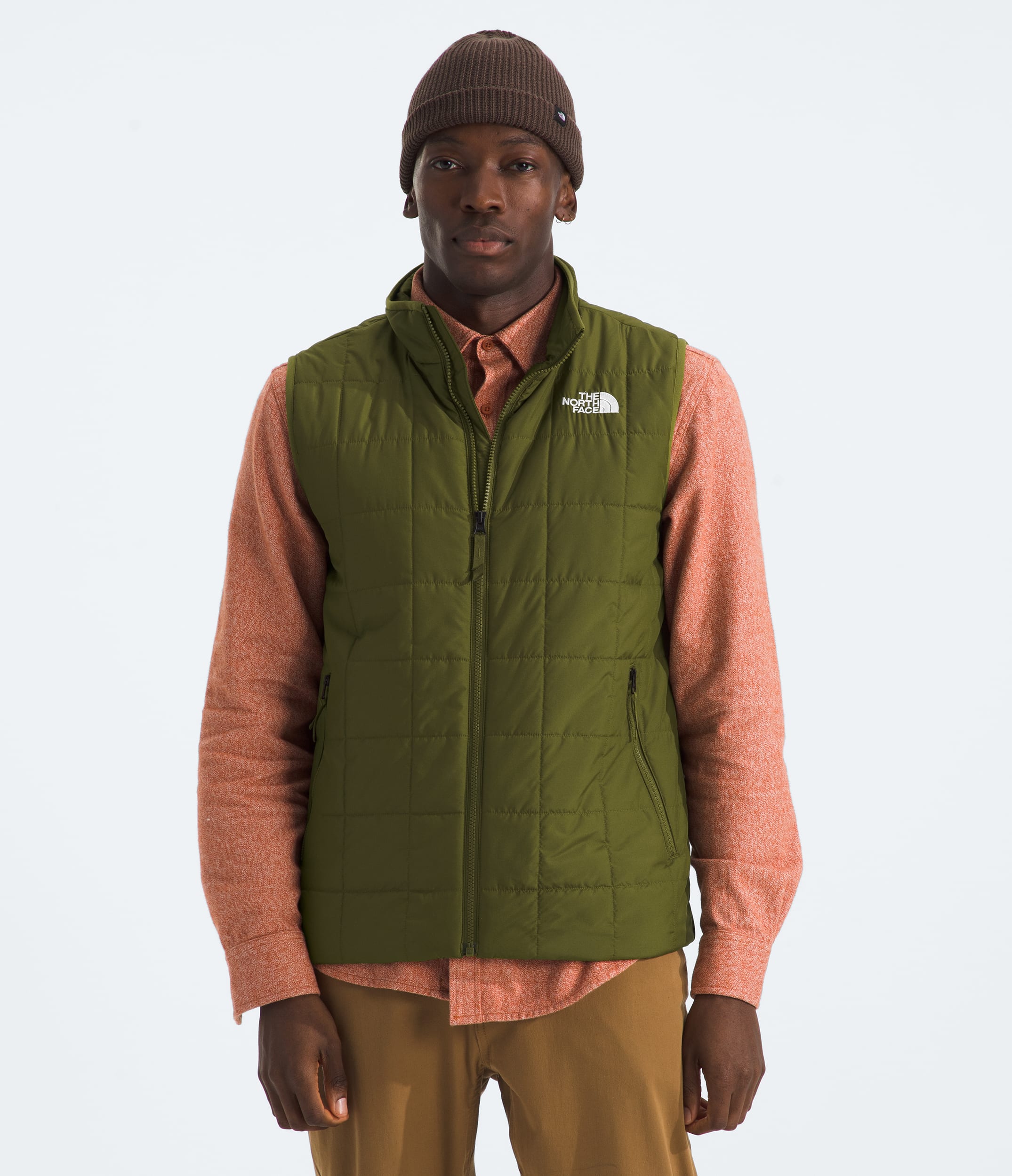 Mens Junction Insulated Vest TNF Main