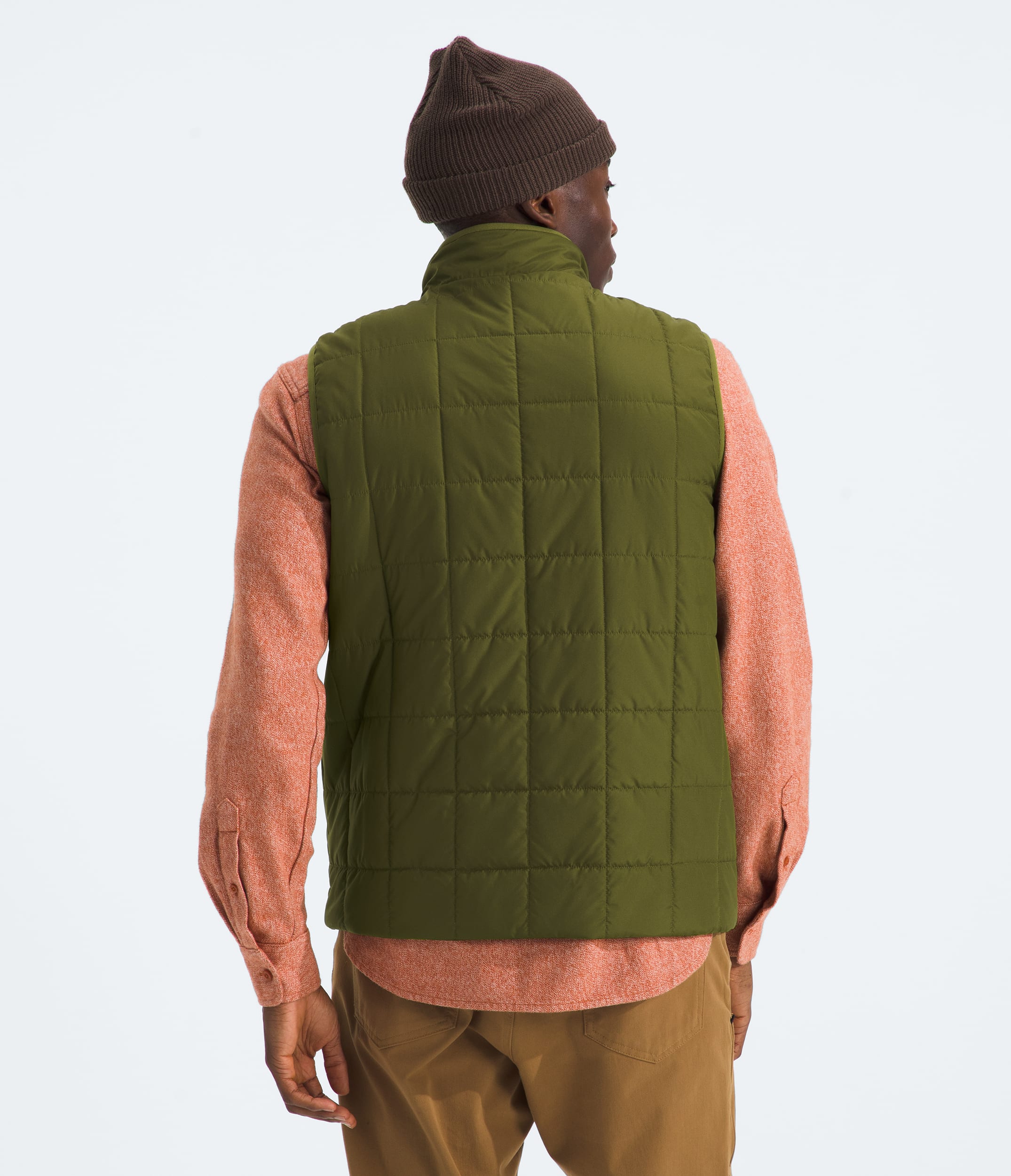 Mens Junction Insulated Vest TNF BACK