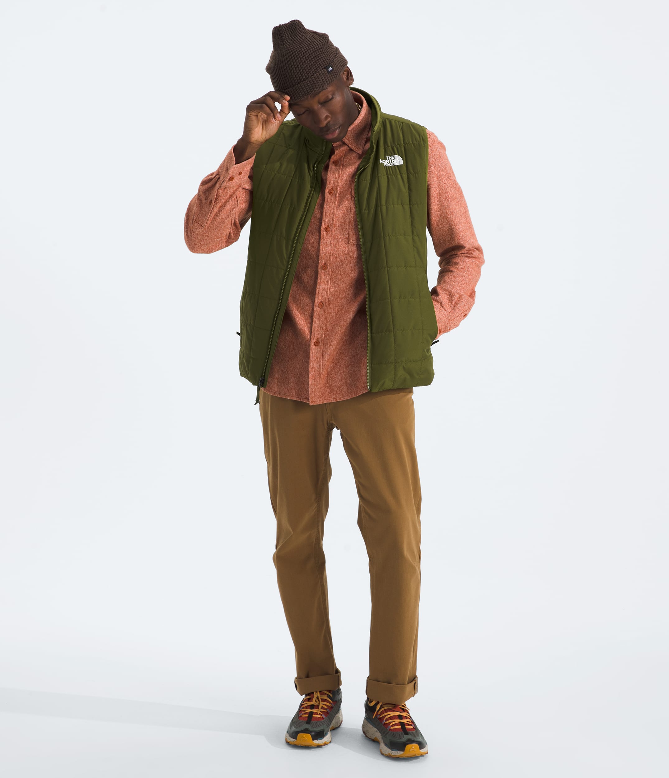 Mens Junction Insulated Vest TNF HERO2