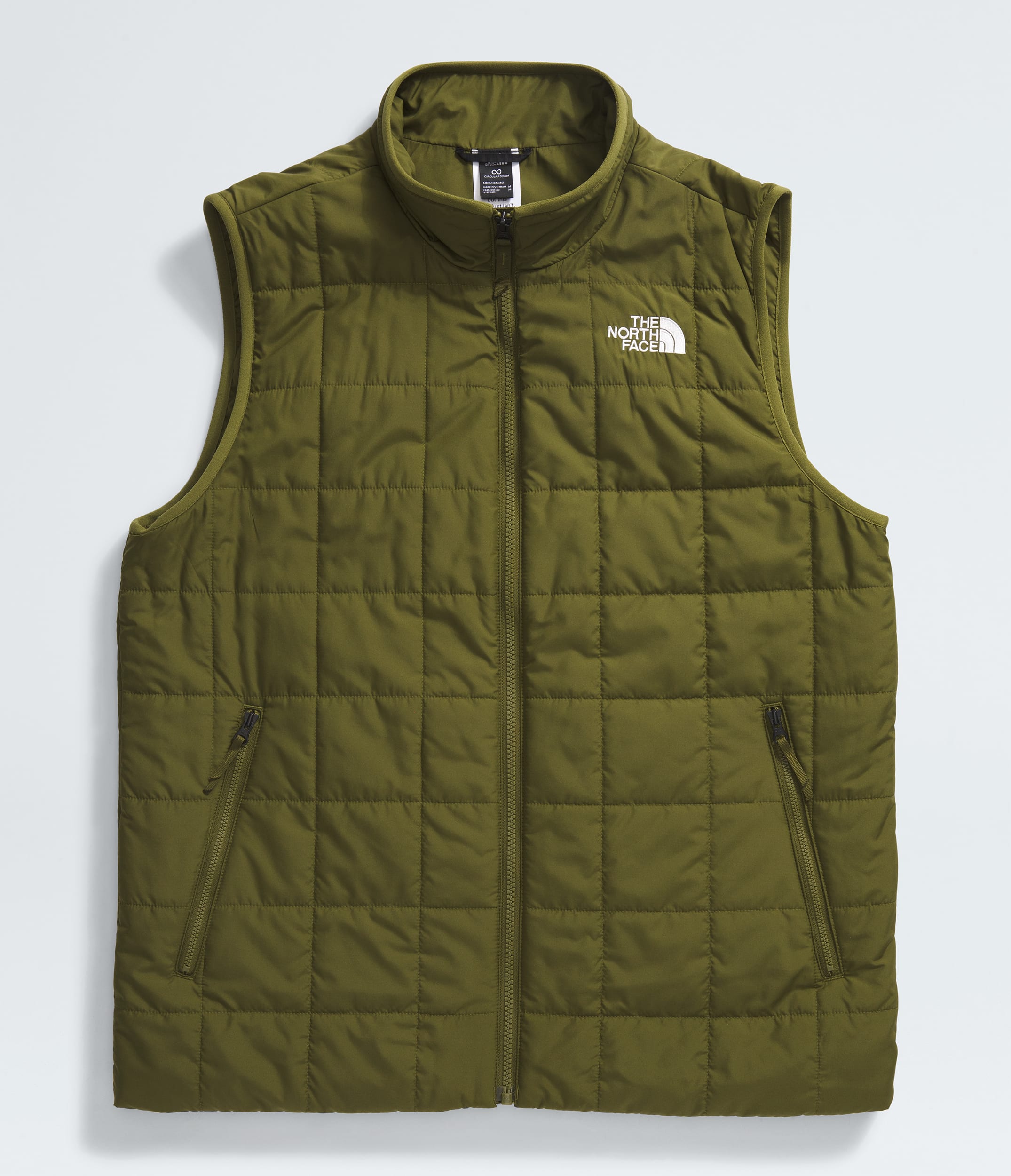 Mens Junction Insulated Vest TNF ALTFRONT