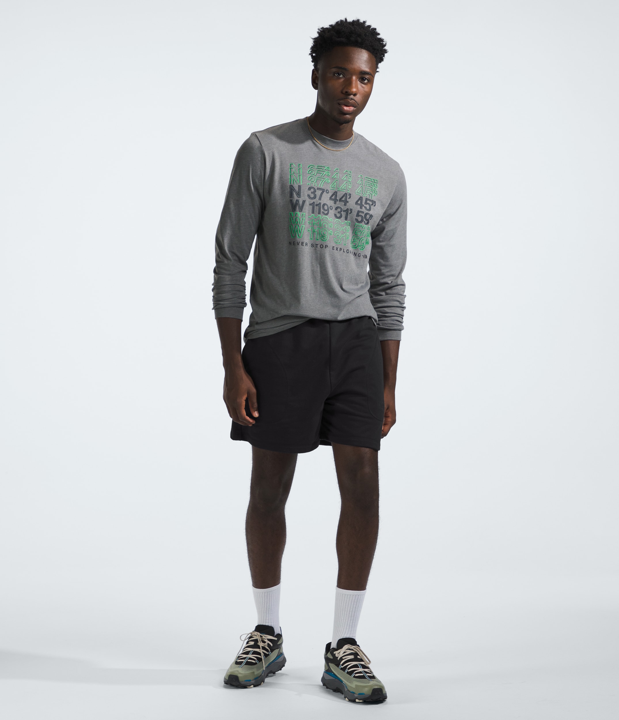 Mens AXYS Shorts TNF TNF Black HERO2