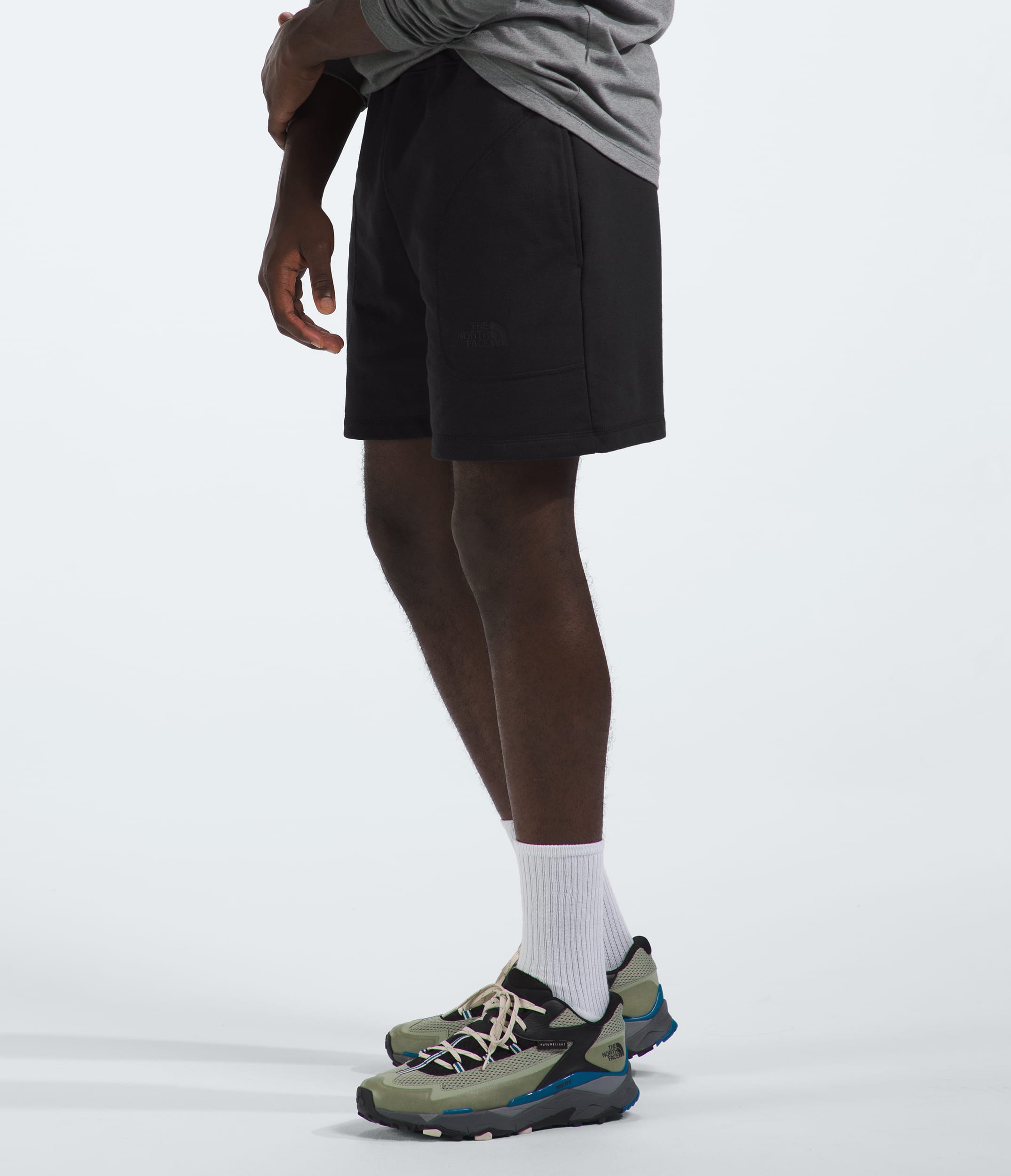 Mens AXYS Shorts TNF TNF Black MODEL34