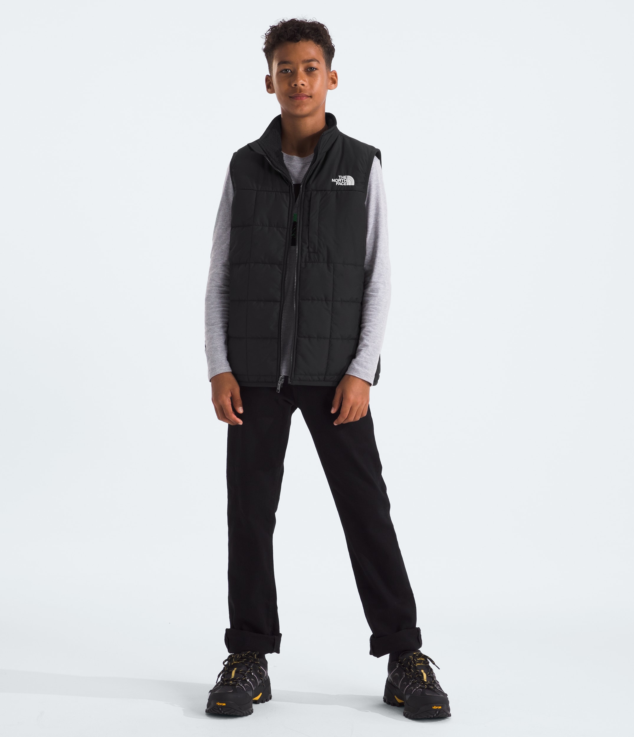 Boys' Reversible Shasta Vest | The North Face Canada
