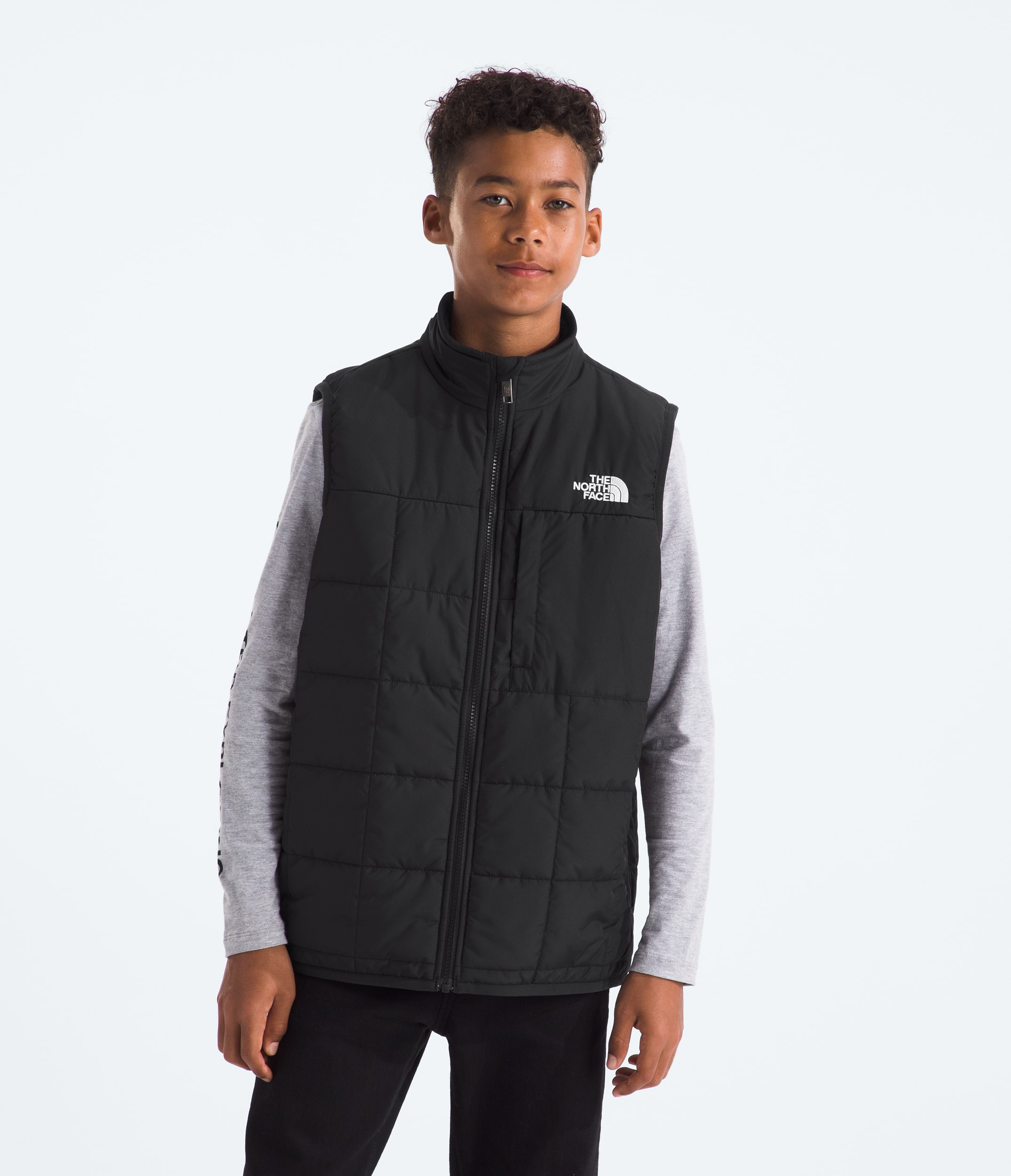 Boys' Reversible Shasta Vest | The North Face Canada