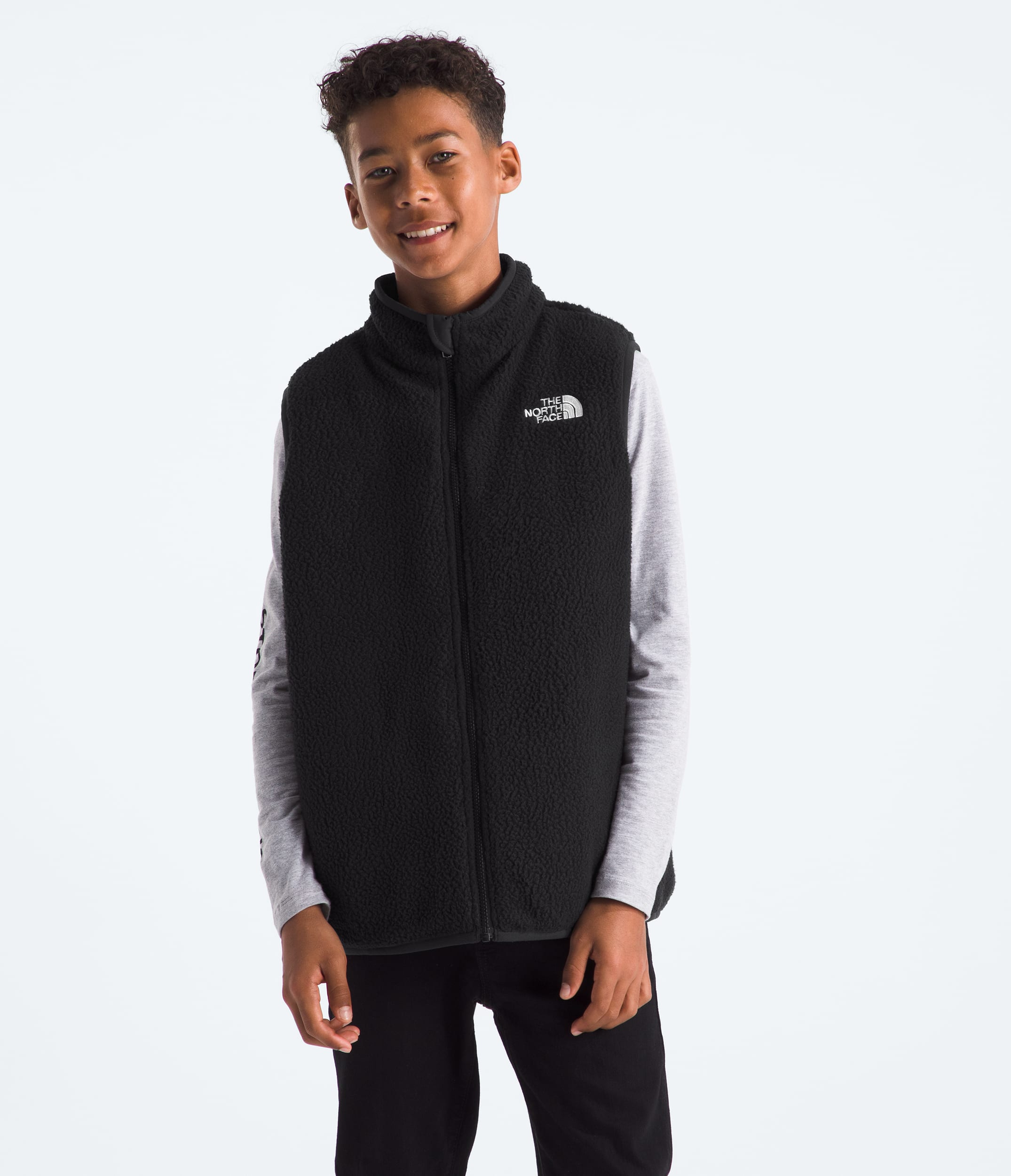 Boys' Reversible Shasta Vest | The North Face Canada