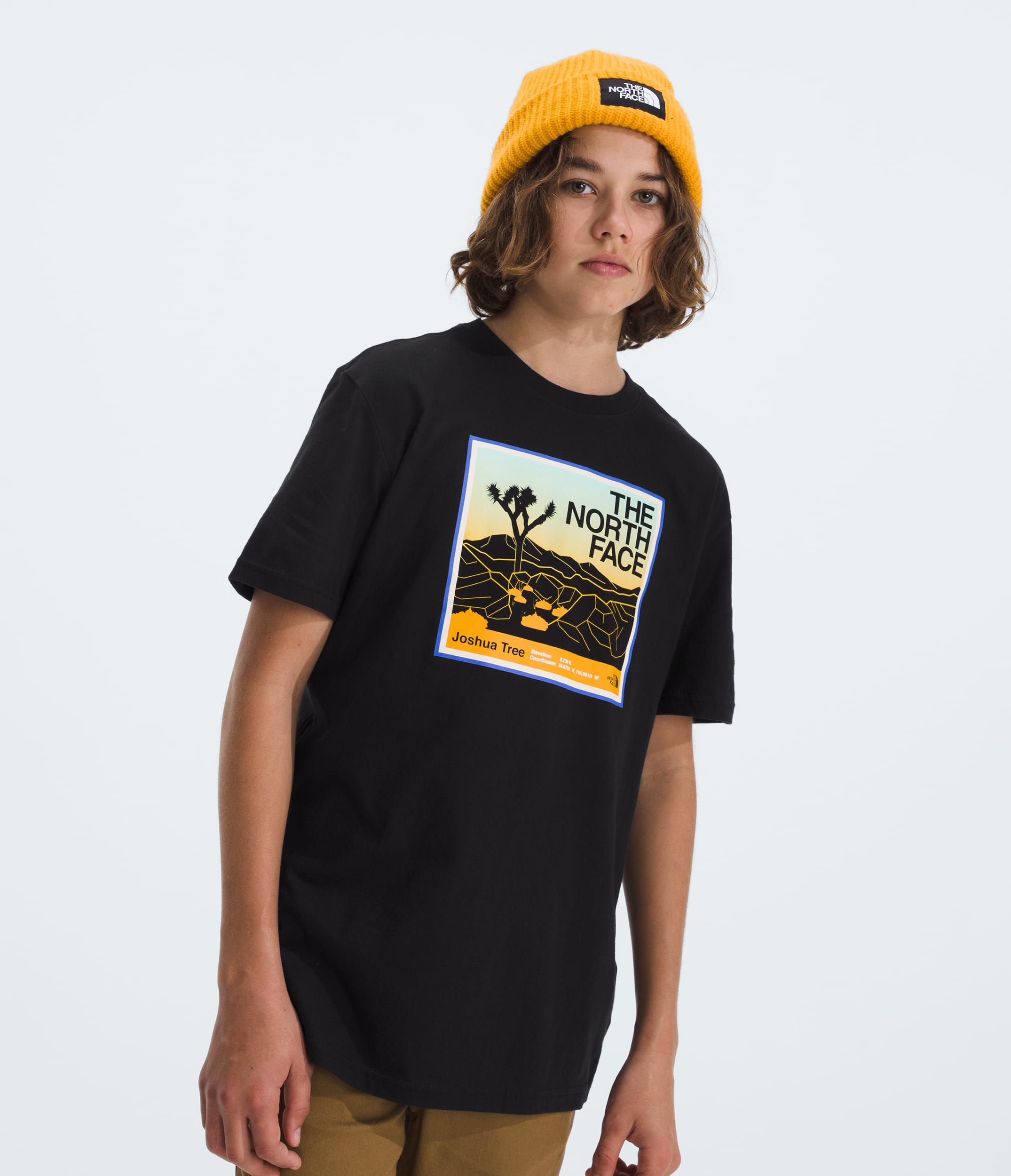 Tshirt graphique  manches courtes pour garon TNF HERO