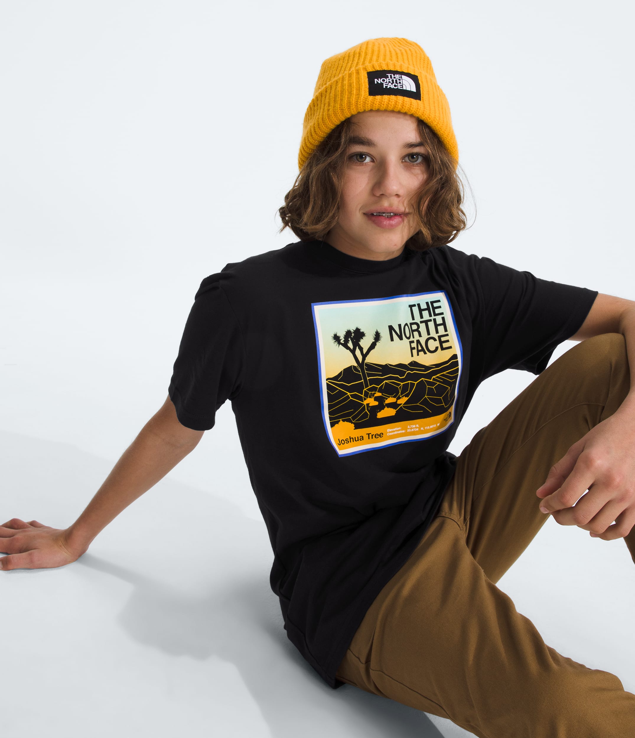 Tshirt graphique  manches courtes pour garon TNF HERO2