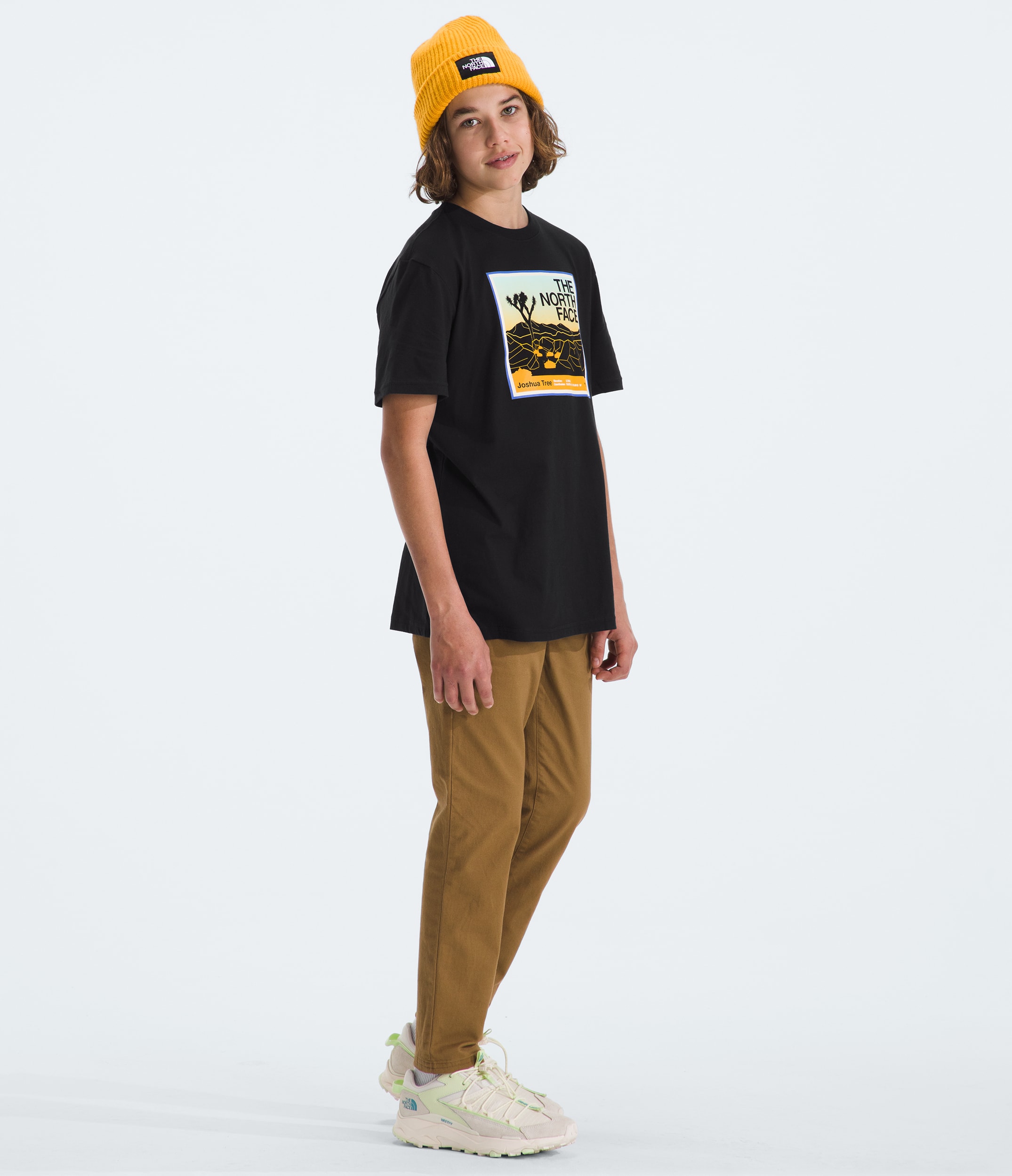 Tshirt graphique  manches courtes pour garon TNF MODEL34