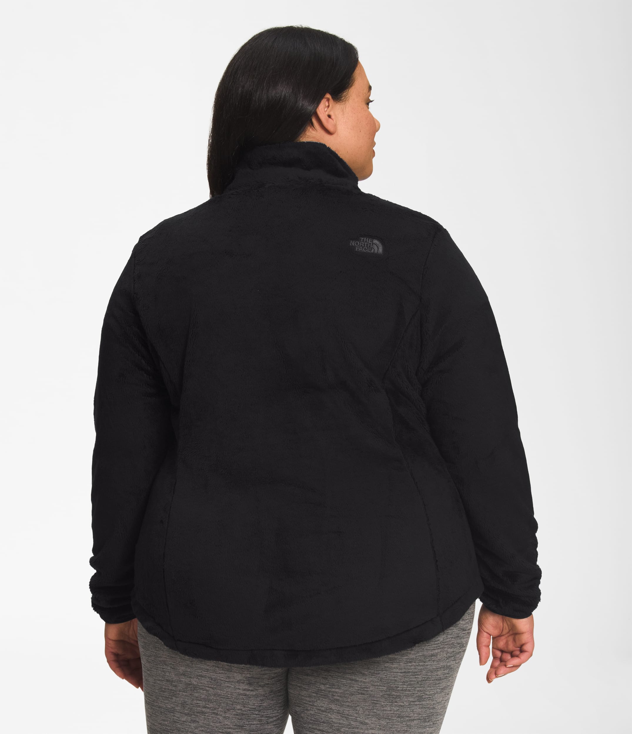 Womens Plus Osito Jacket TNF BACK