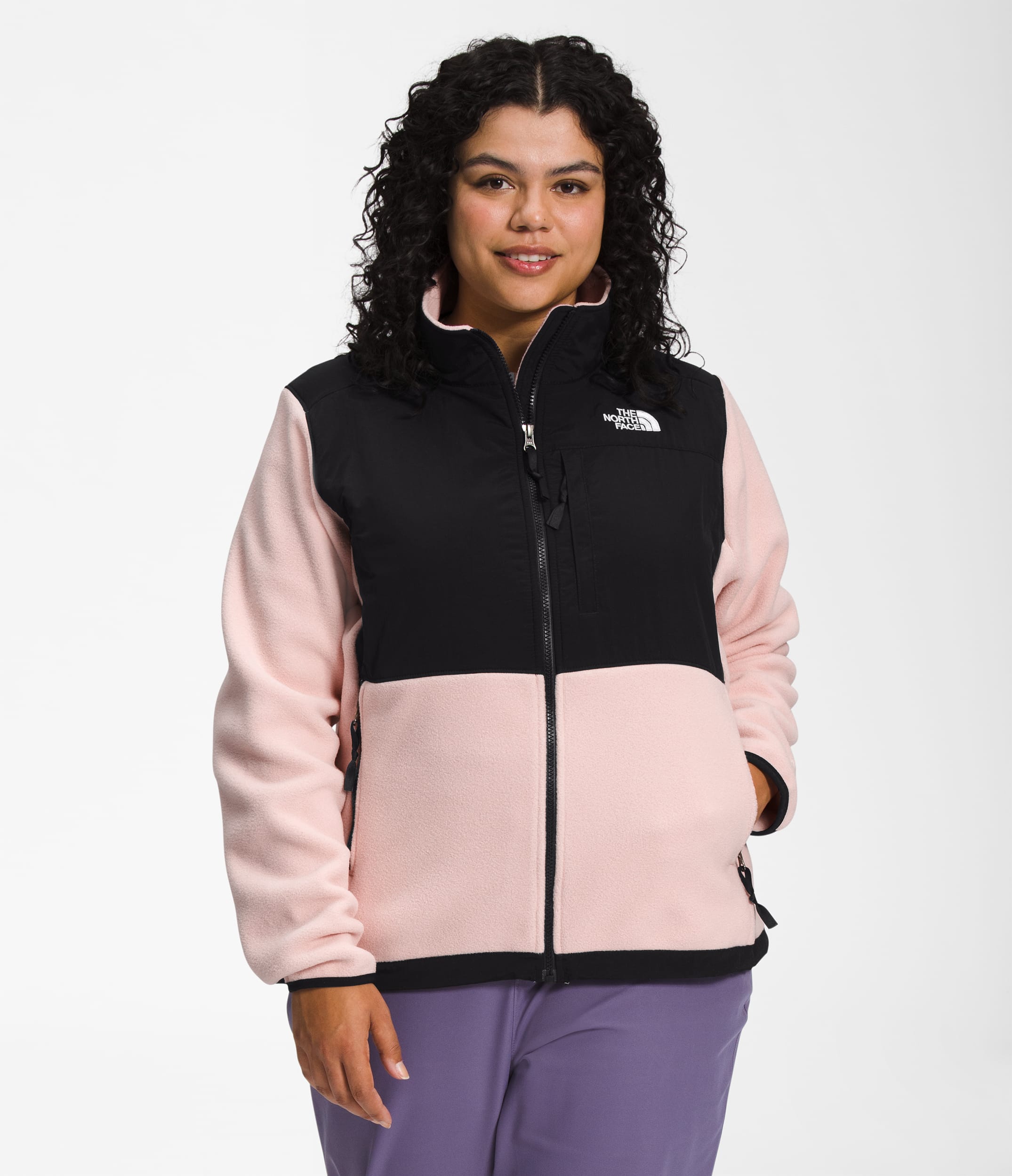 Womens Plus Denali Jacket TNF HERO