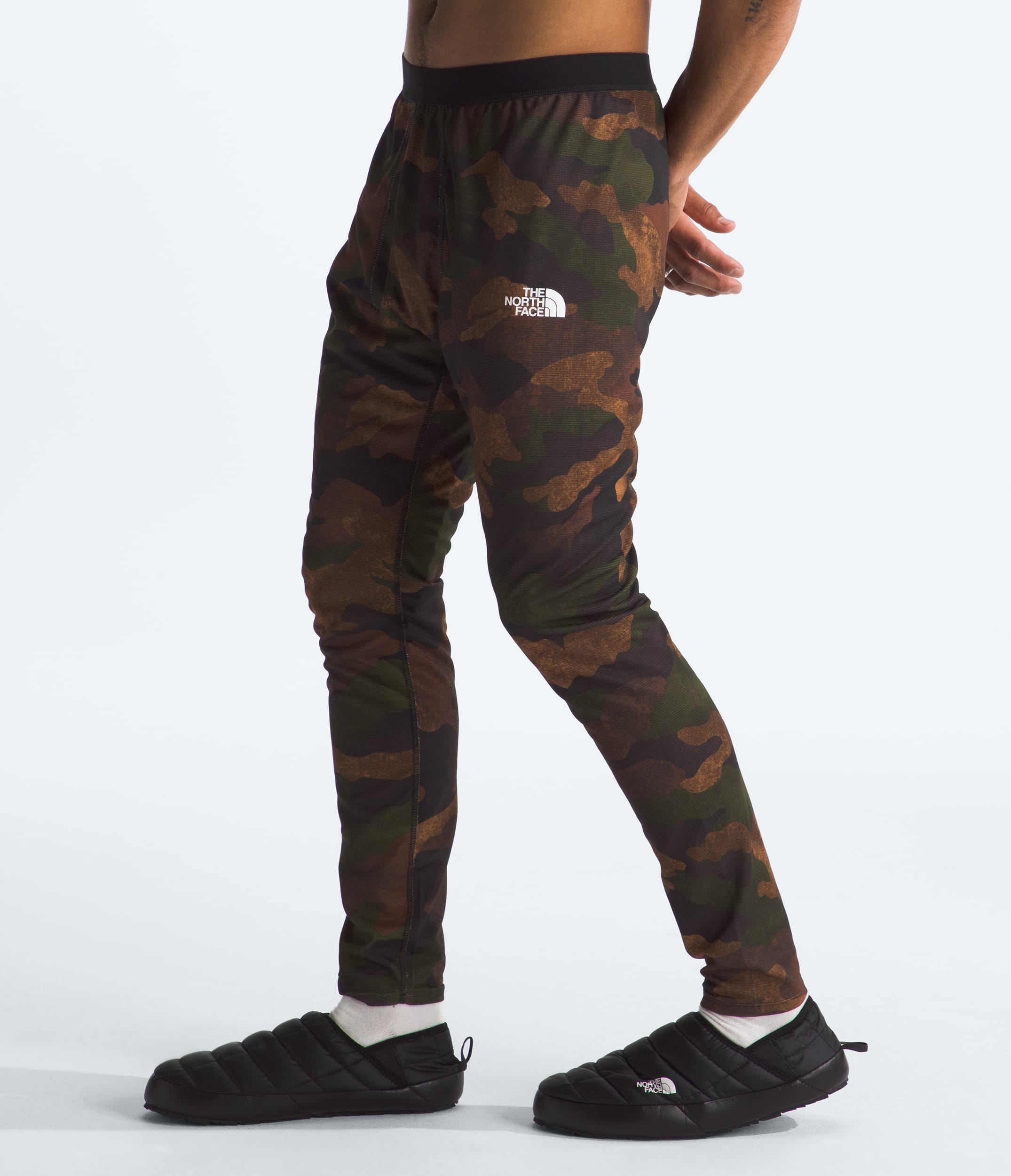 Mens FD Pro 160 Tights TNF MODEL34