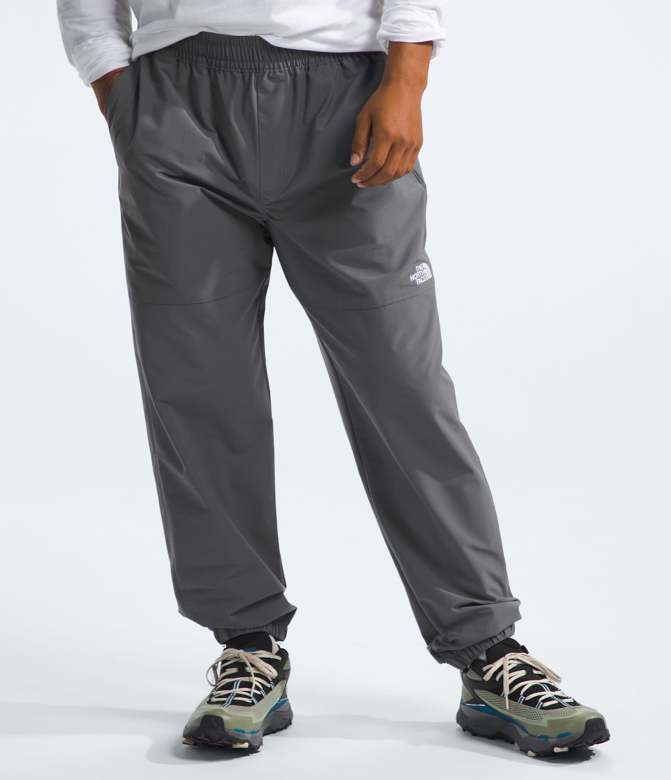 Mens TNF Easy Wind Pants TNF HERO
