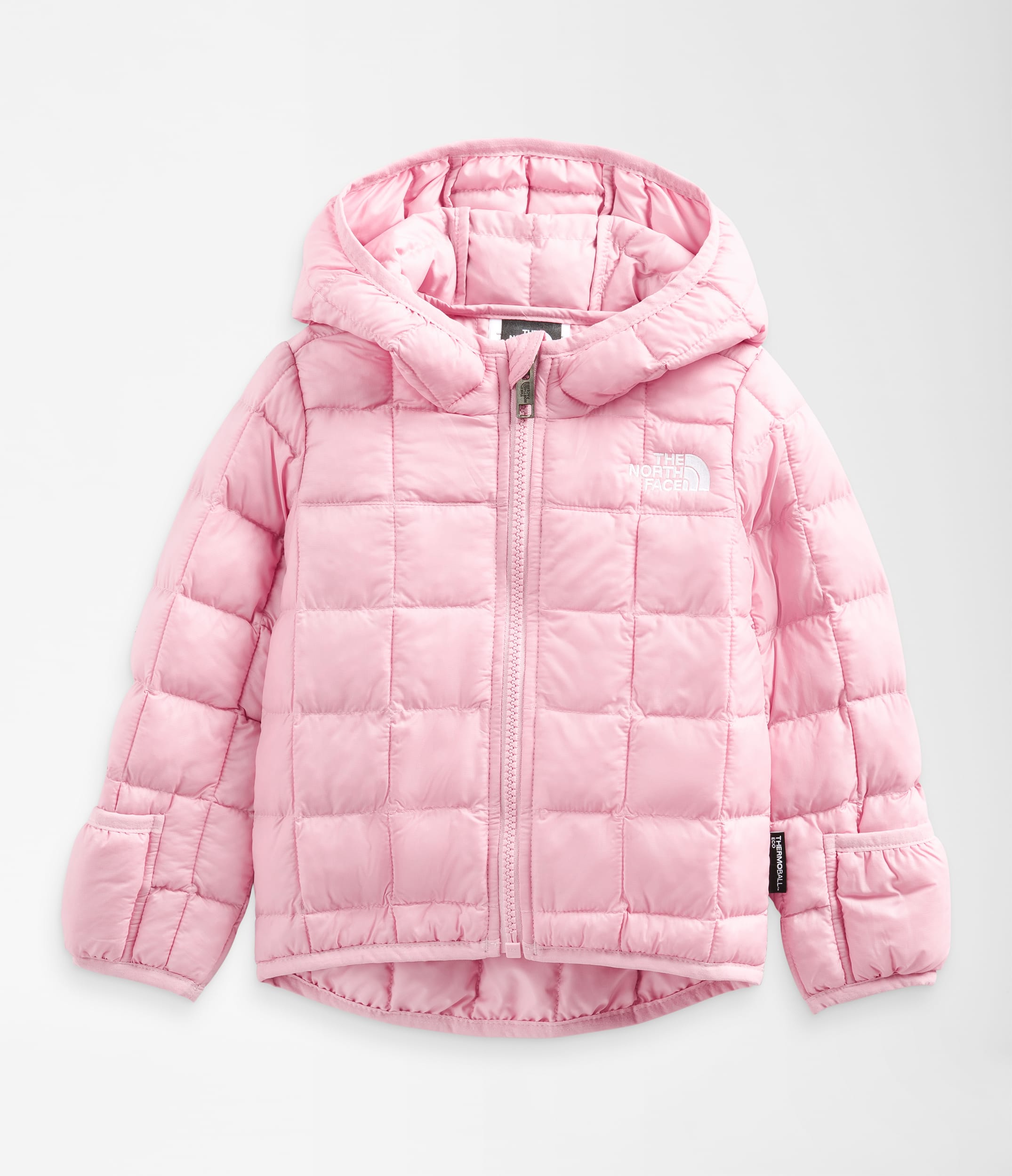 Baby ThermoBall Hooded Jacket TNF Main
