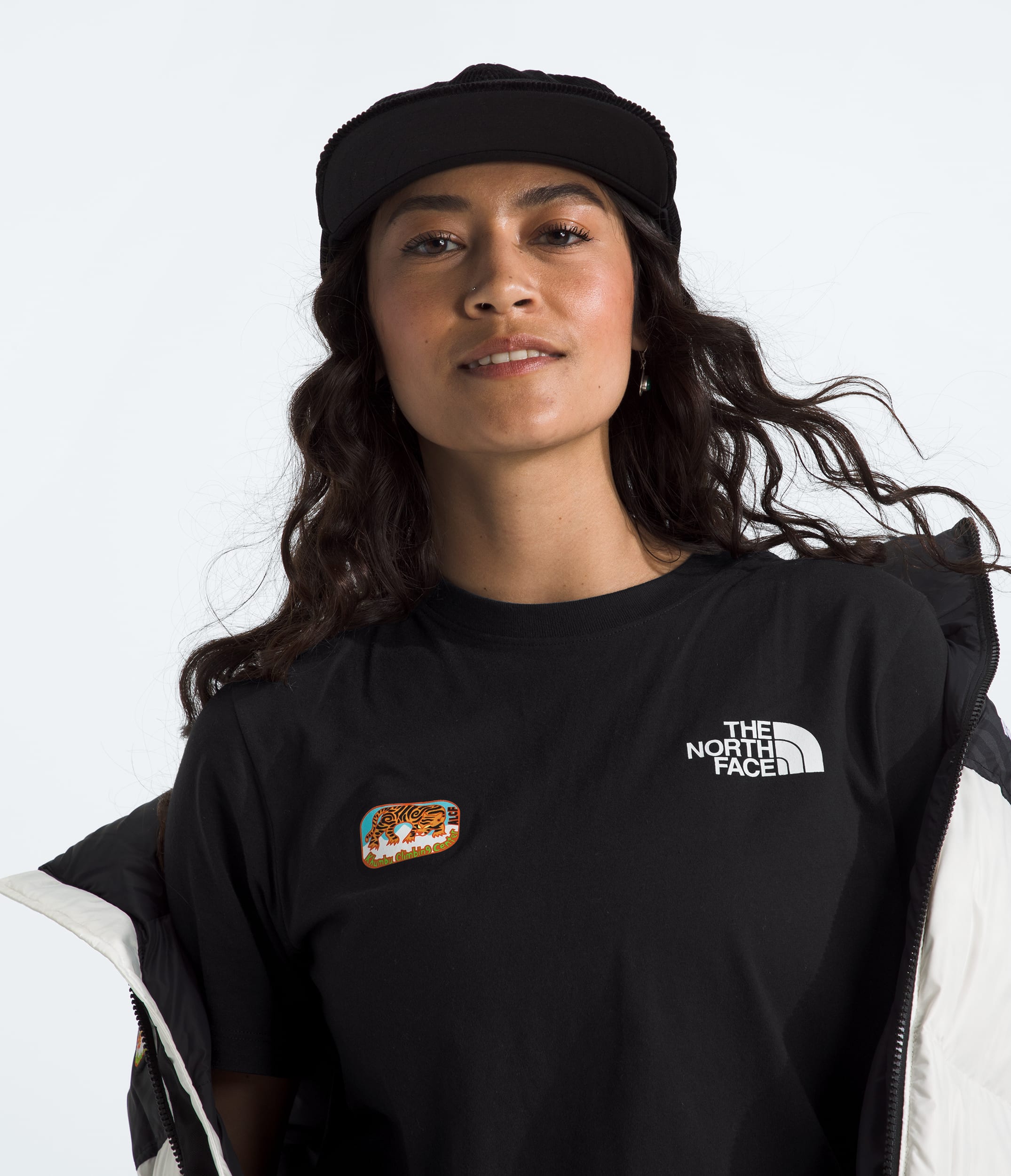 Womens ShortSleeve Climb Tee TNF HERO2