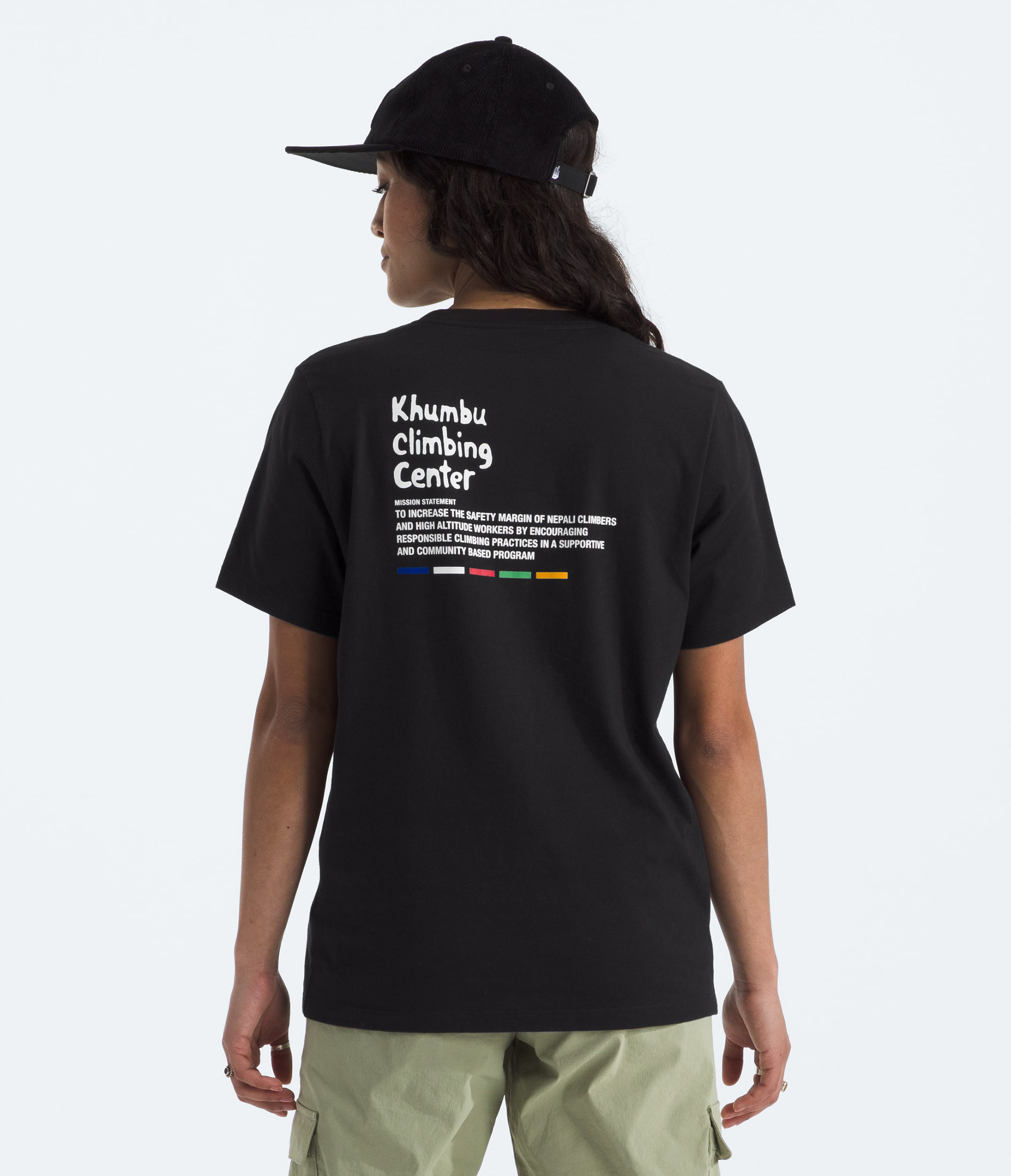Womens ShortSleeve Climb Tee TNF Main